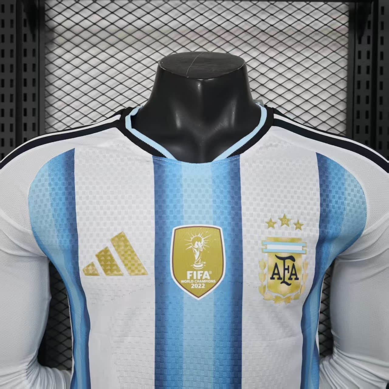 Argentina Camisola Jogador Home 2026 World Cup
