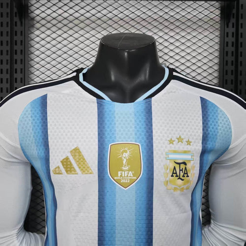 Argentina Camisola Jogador Home 2026 World Cup