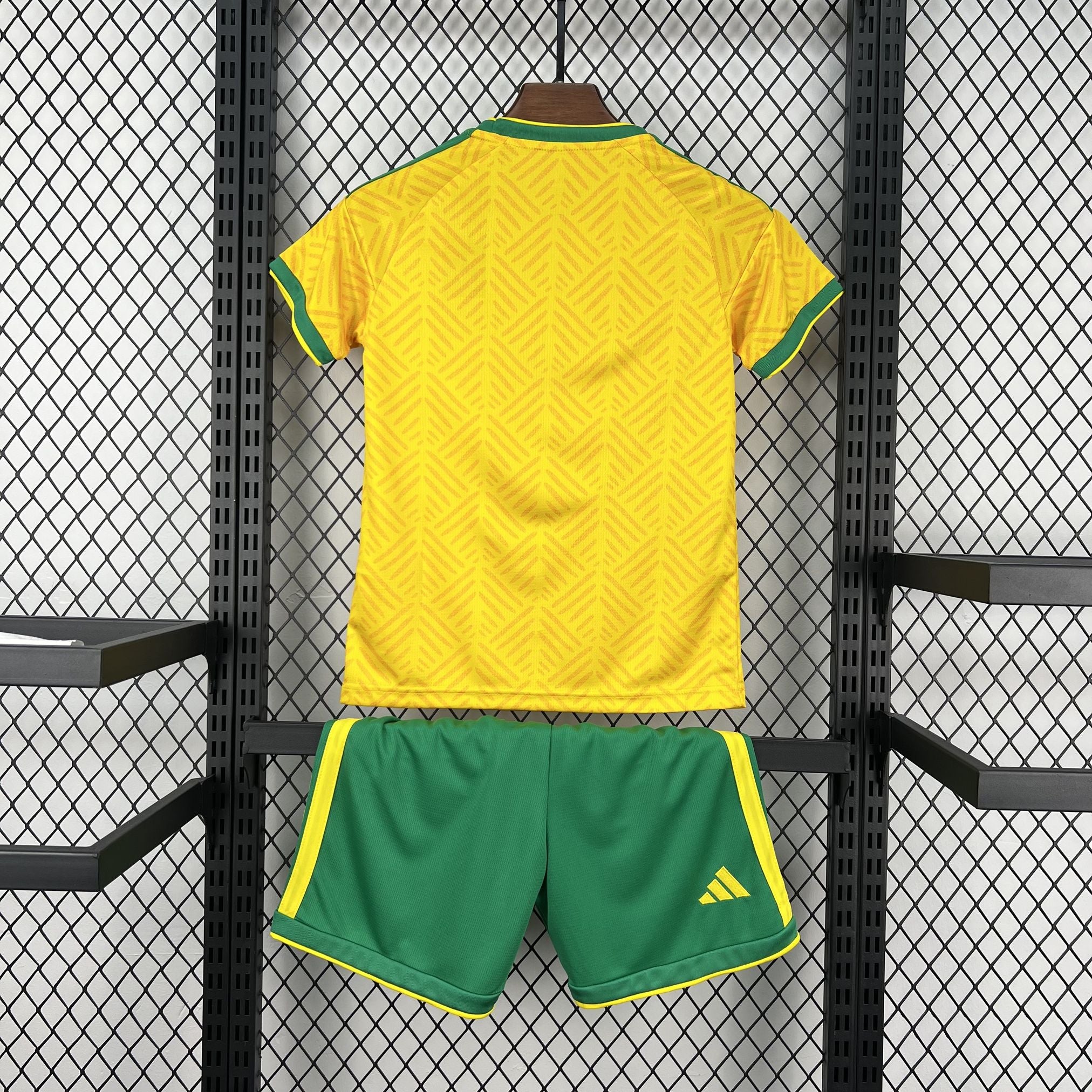 Kids South Africa Kit Completo Home 2026 World Cup