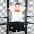 Kids Países Baixos Kit Completo Away 2026 World Cup