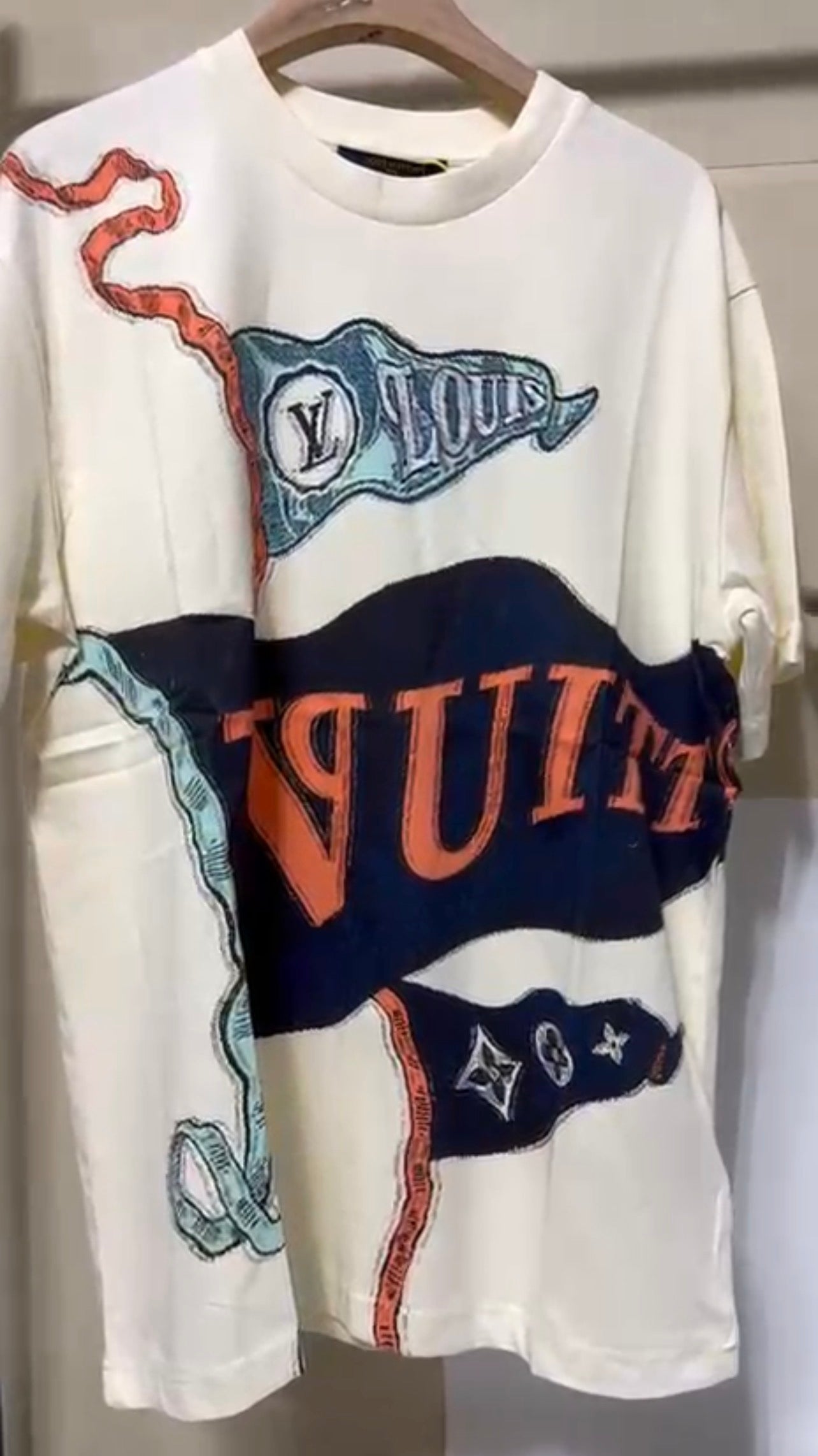 T-shirt LV