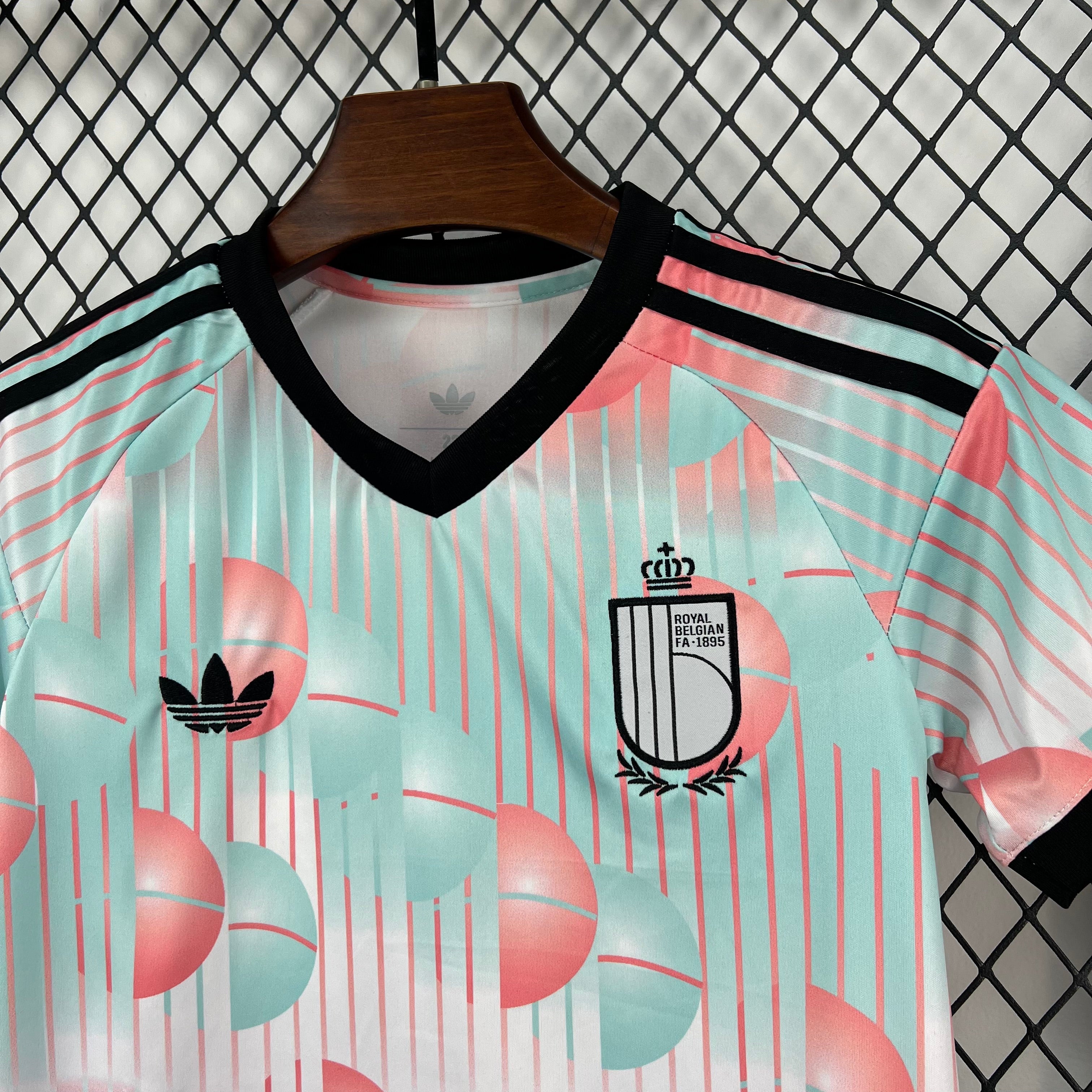 Kids Bélgica Kit Completo Away 2026 World Cup