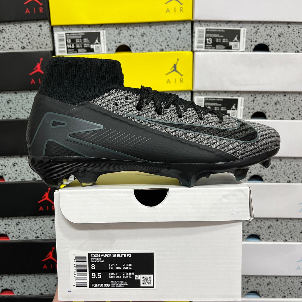 Chuteiras Nike Mercurial Superfly 10 Elite FG Black / Grey