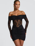 Vestido LACE TEMPTATION