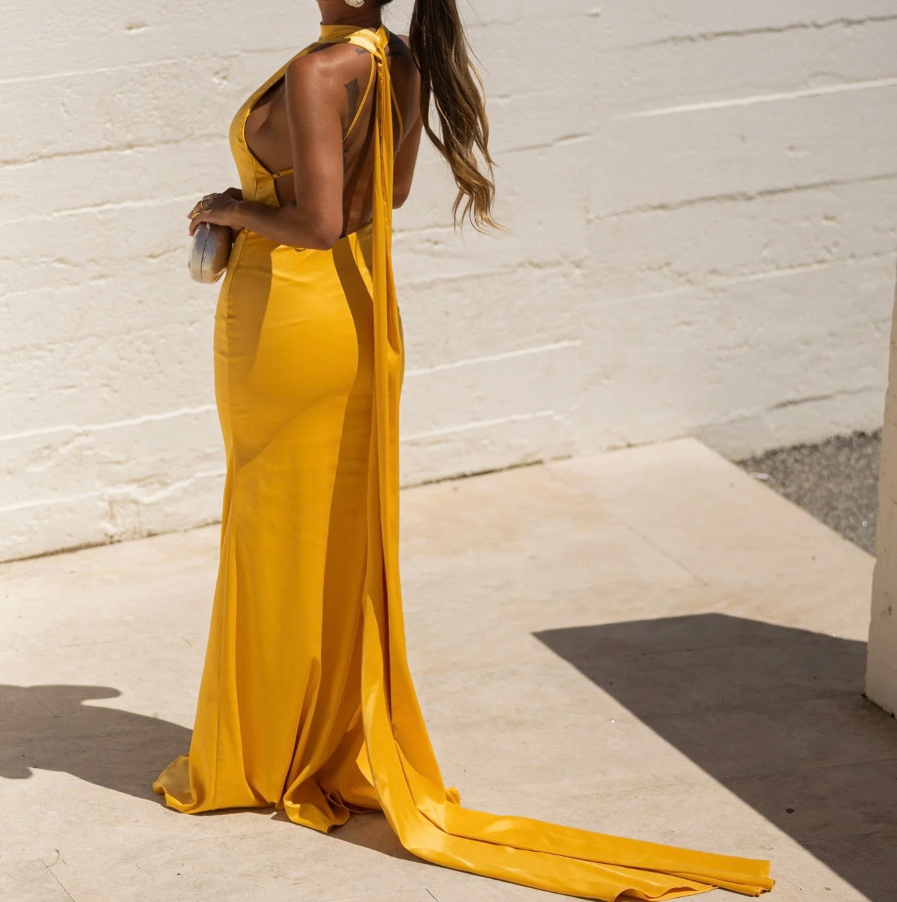Vestido Solara Gold 💛