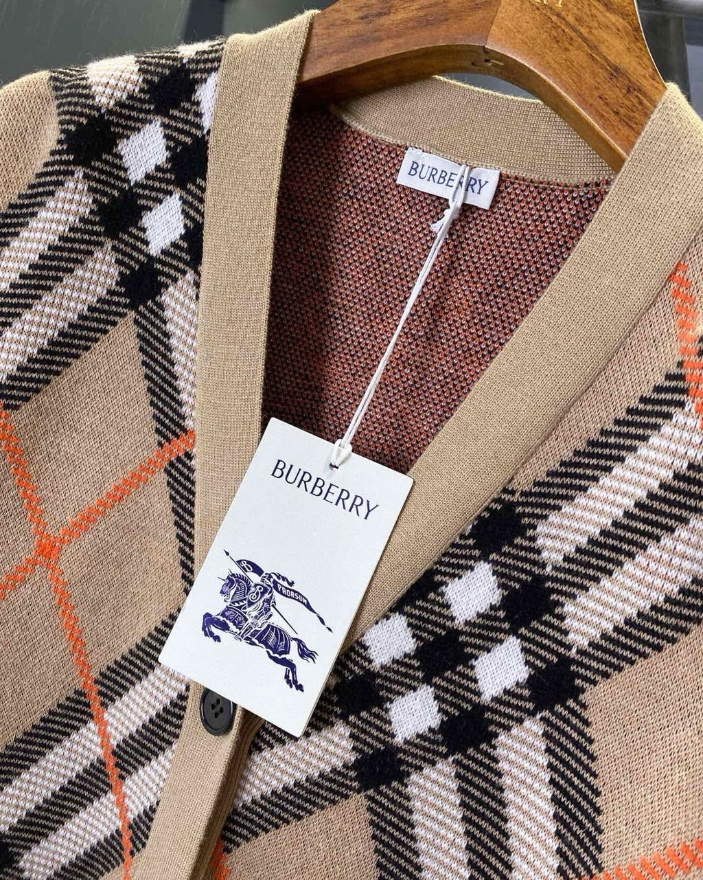 Casaco malha BURBERRY