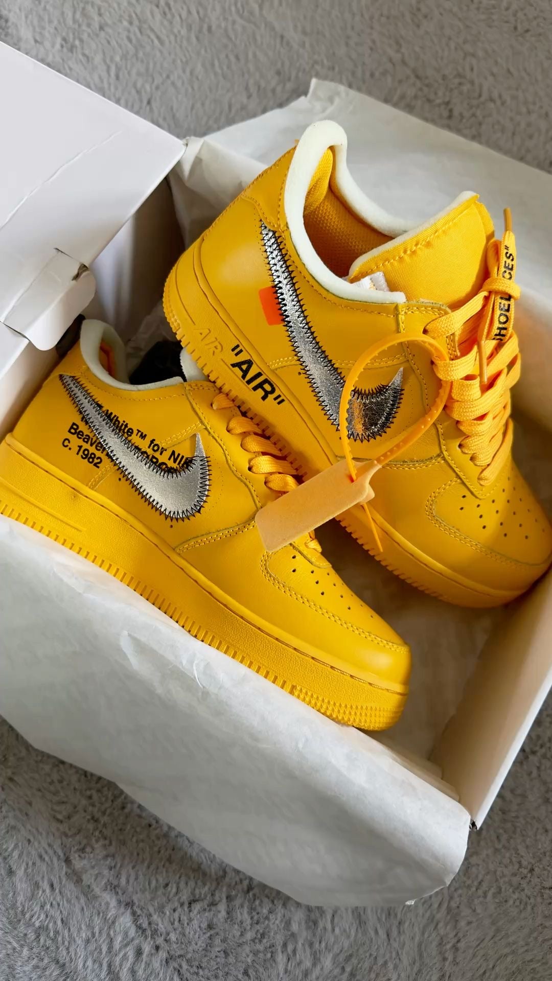 Nike Air Force 1 Low x Virgil Abloh (Off-White)
