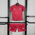 Kids Portugal Kit Completo Home 2026 World Cup