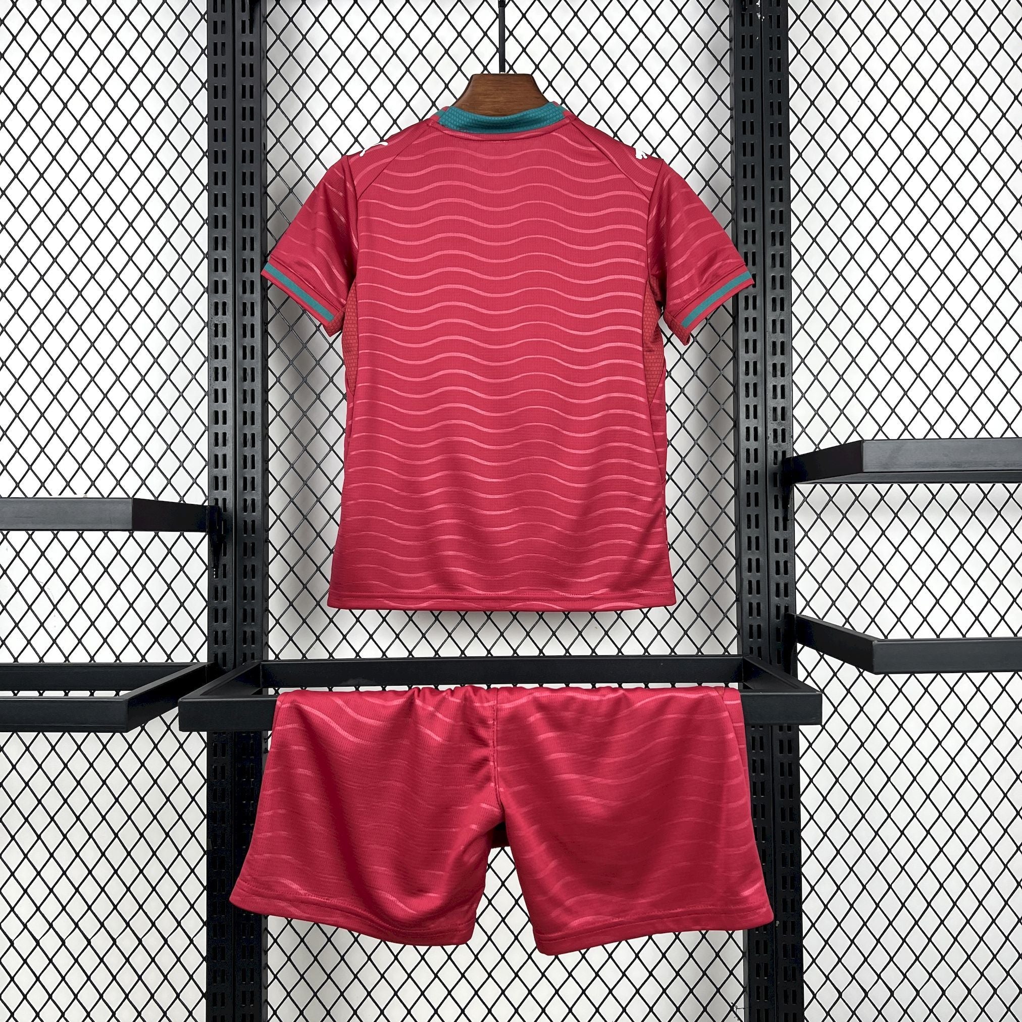 Kids Portugal Kit Completo Home 2026 World Cup
