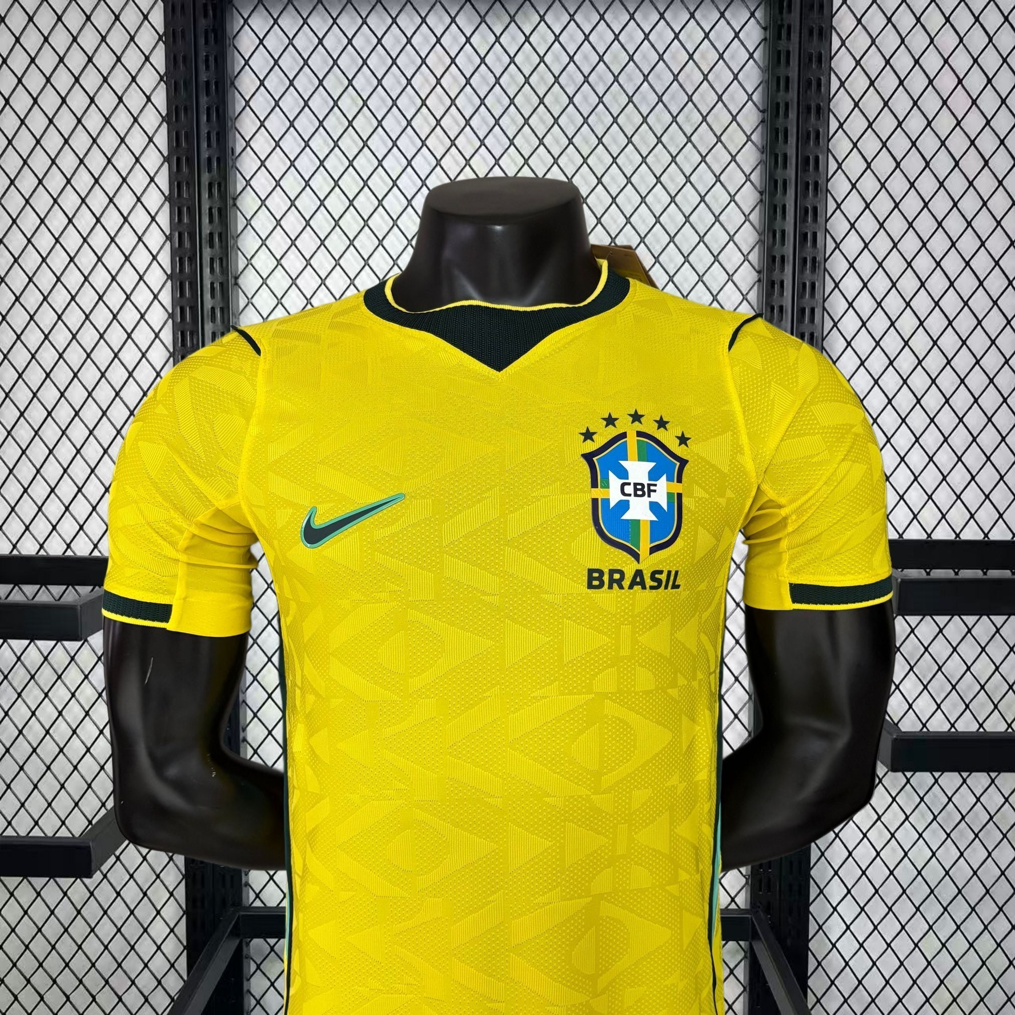 Brasil Camisola Jogador Home 2026 World Cup