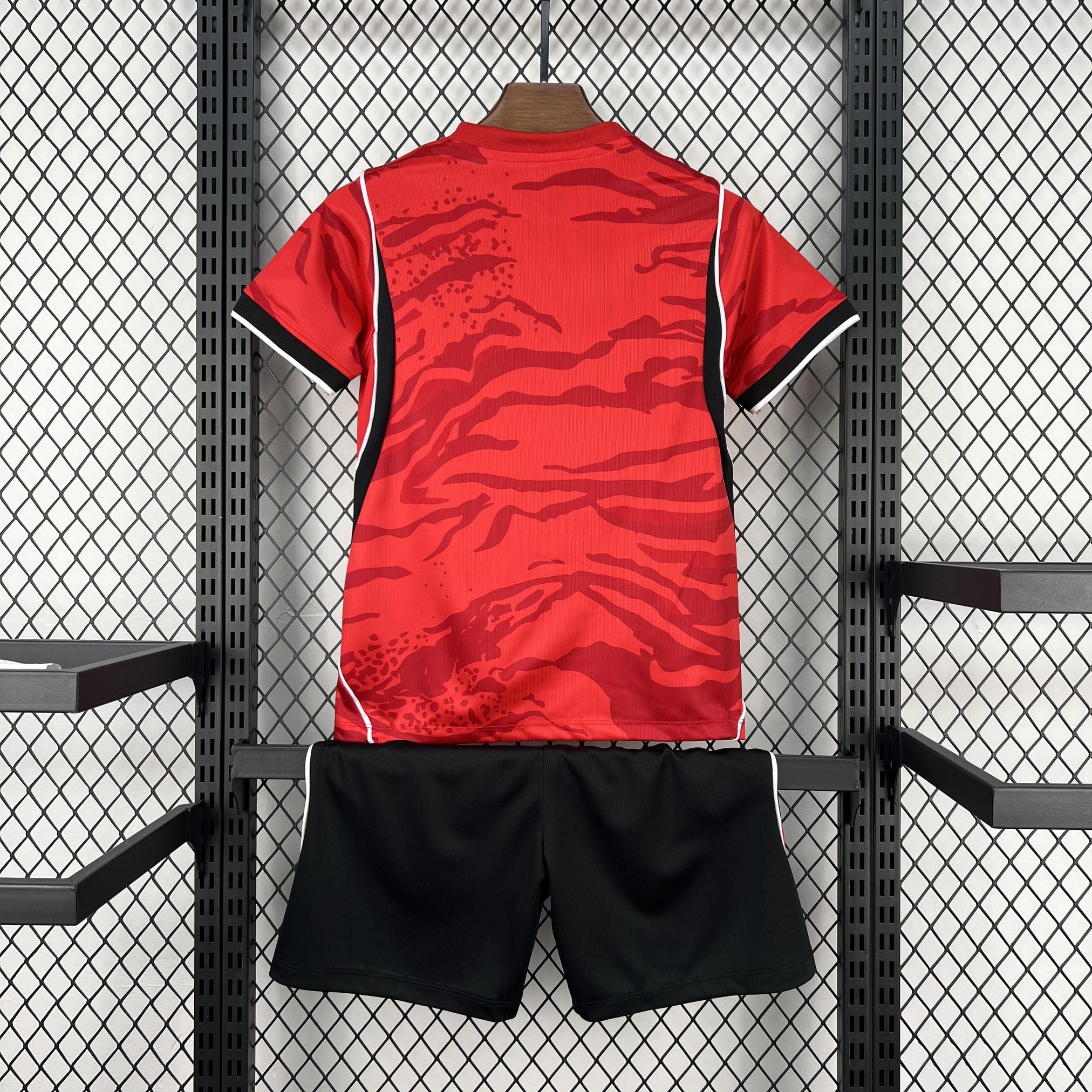 Kids Korea Kit Completo Home 2026 World Cup