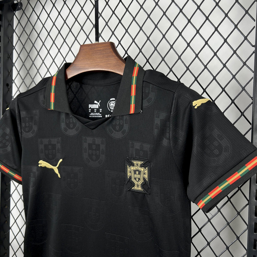 Kids Portugal Kit Completo Away 2026 World Cup