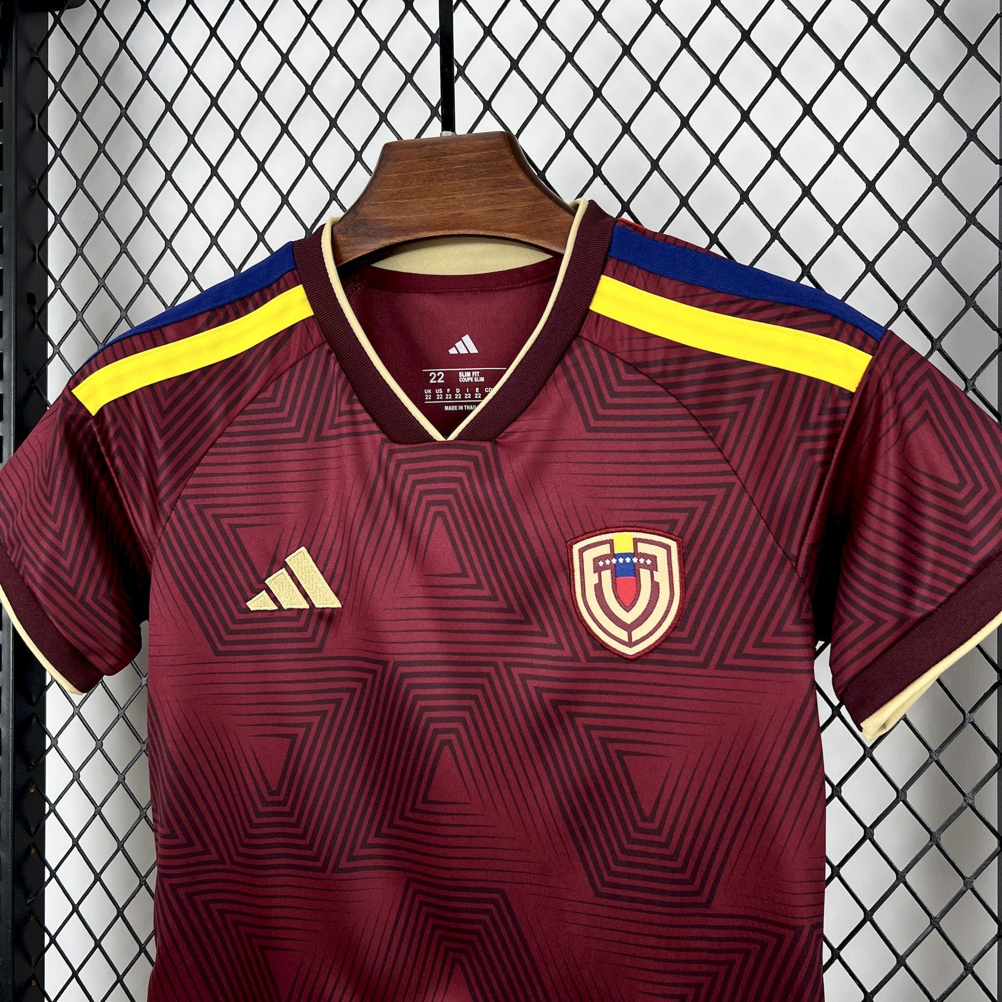 Kids Venezuela Kit Completo Home 2026 World Cup