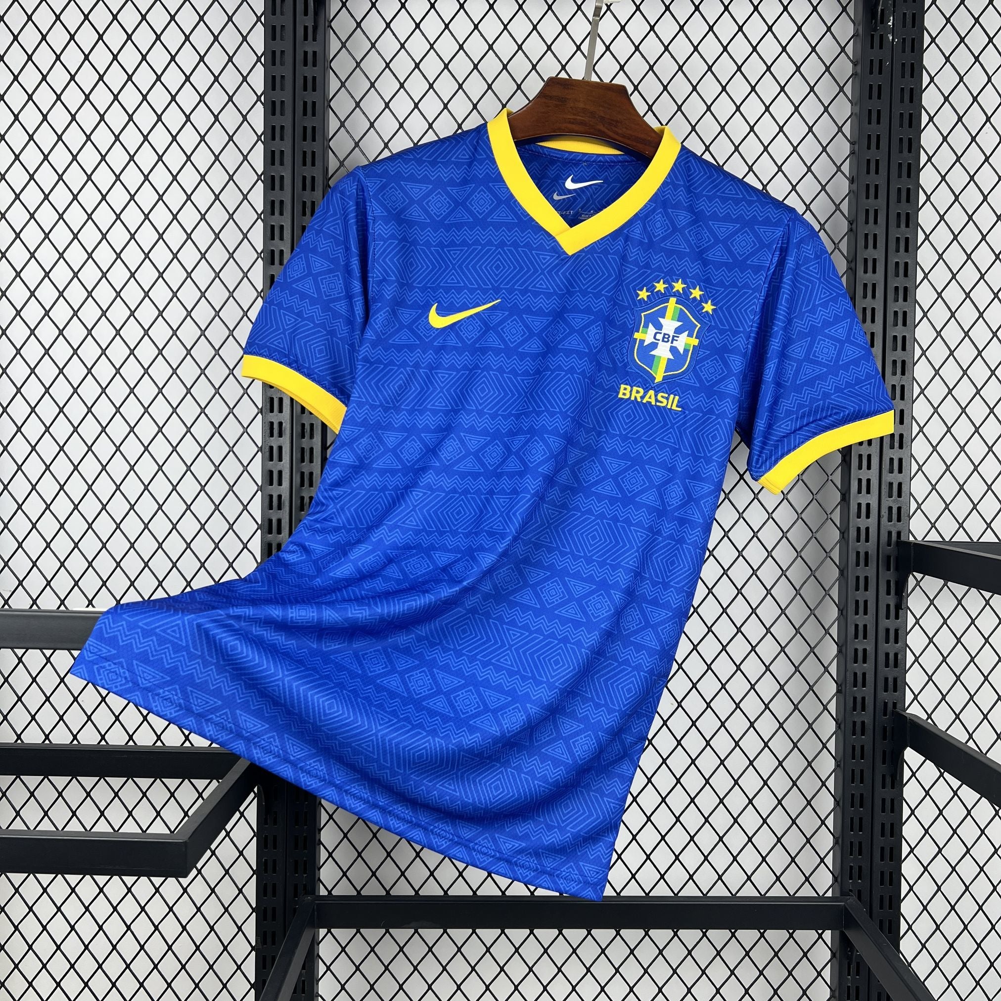 🇧🇷 Camisola Brasil Away Azul 2025/26