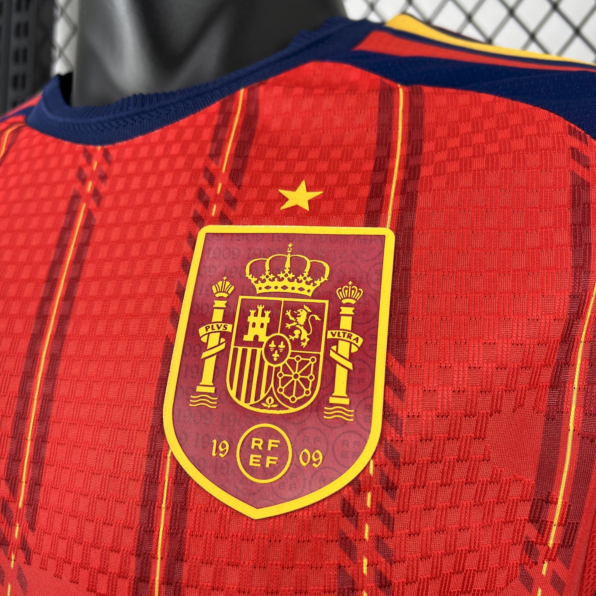 Espanha Camisola Jogador Home 2026 World Cup