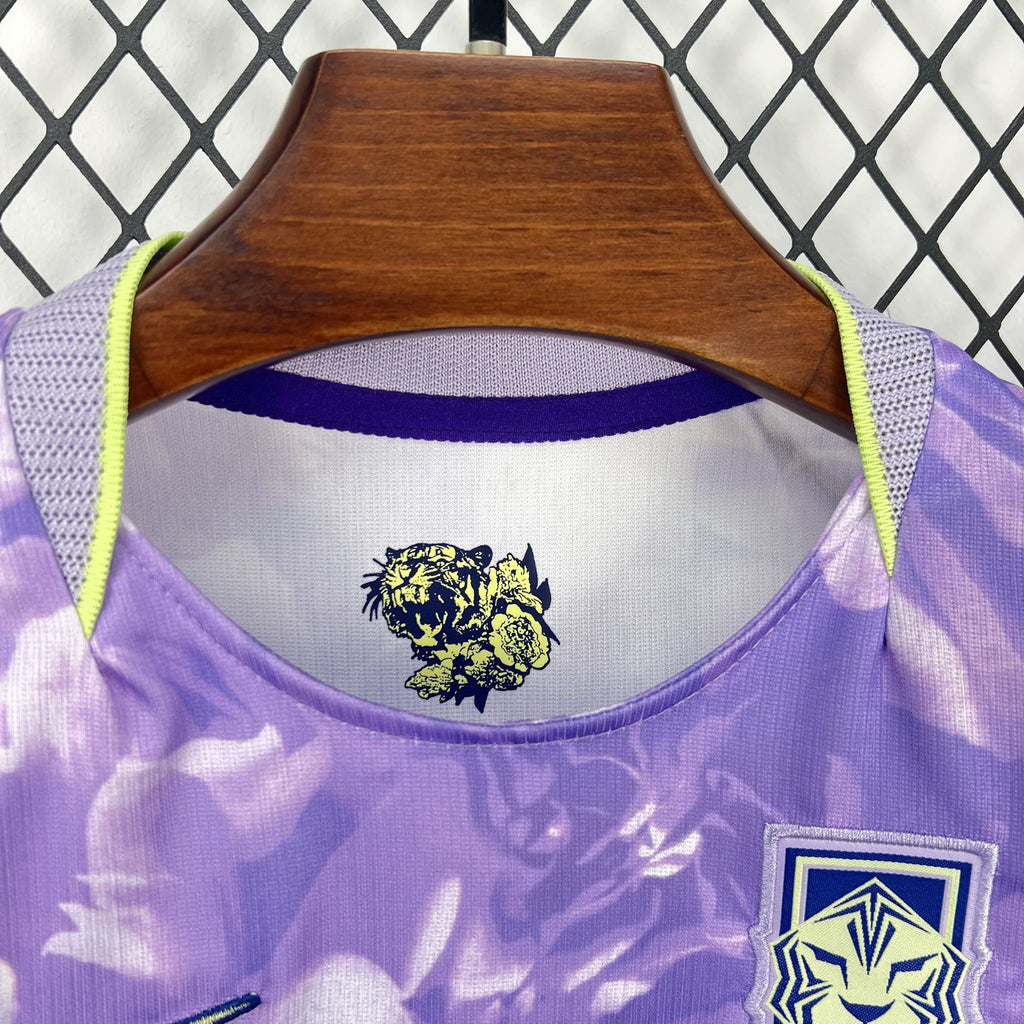 Kids Korea Kit Completo Away 2026 World Cup