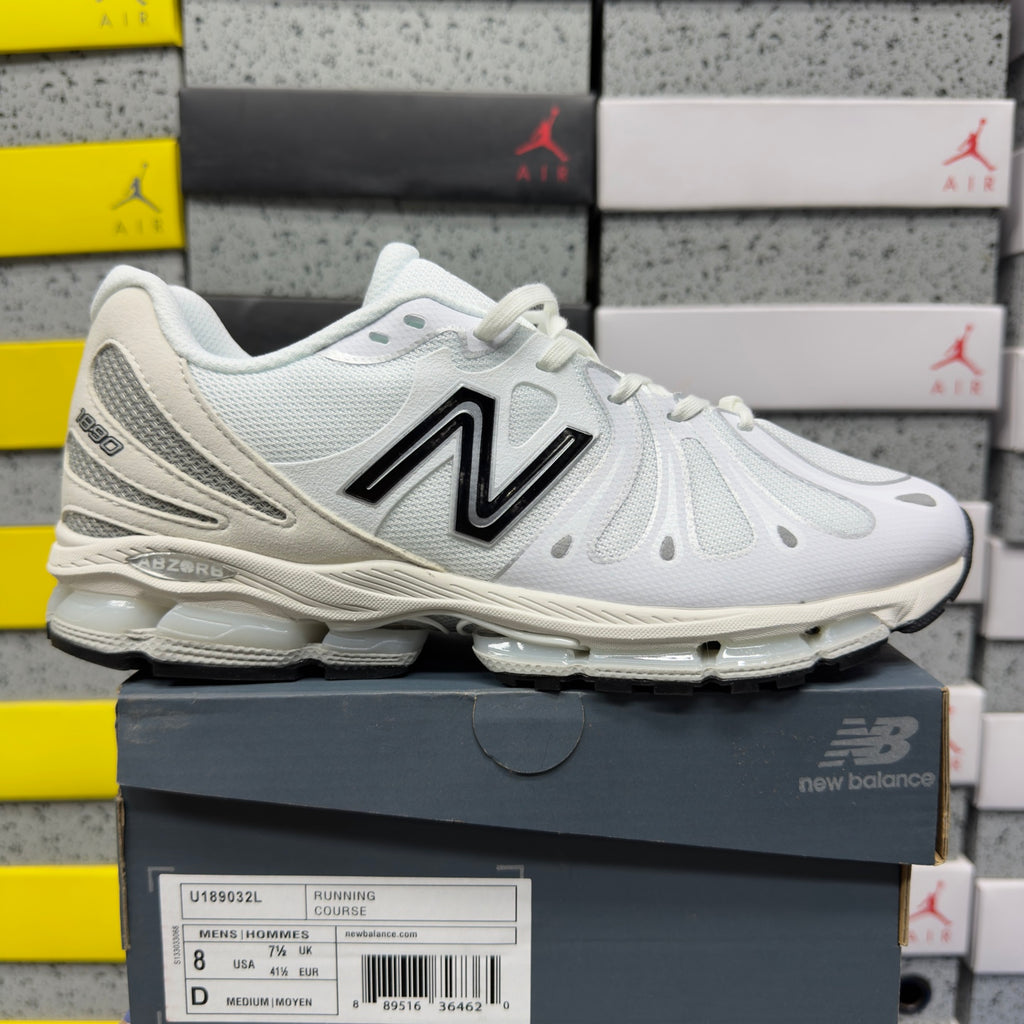 Sapatilhas New Balance ABZORB 1890 White / Silver