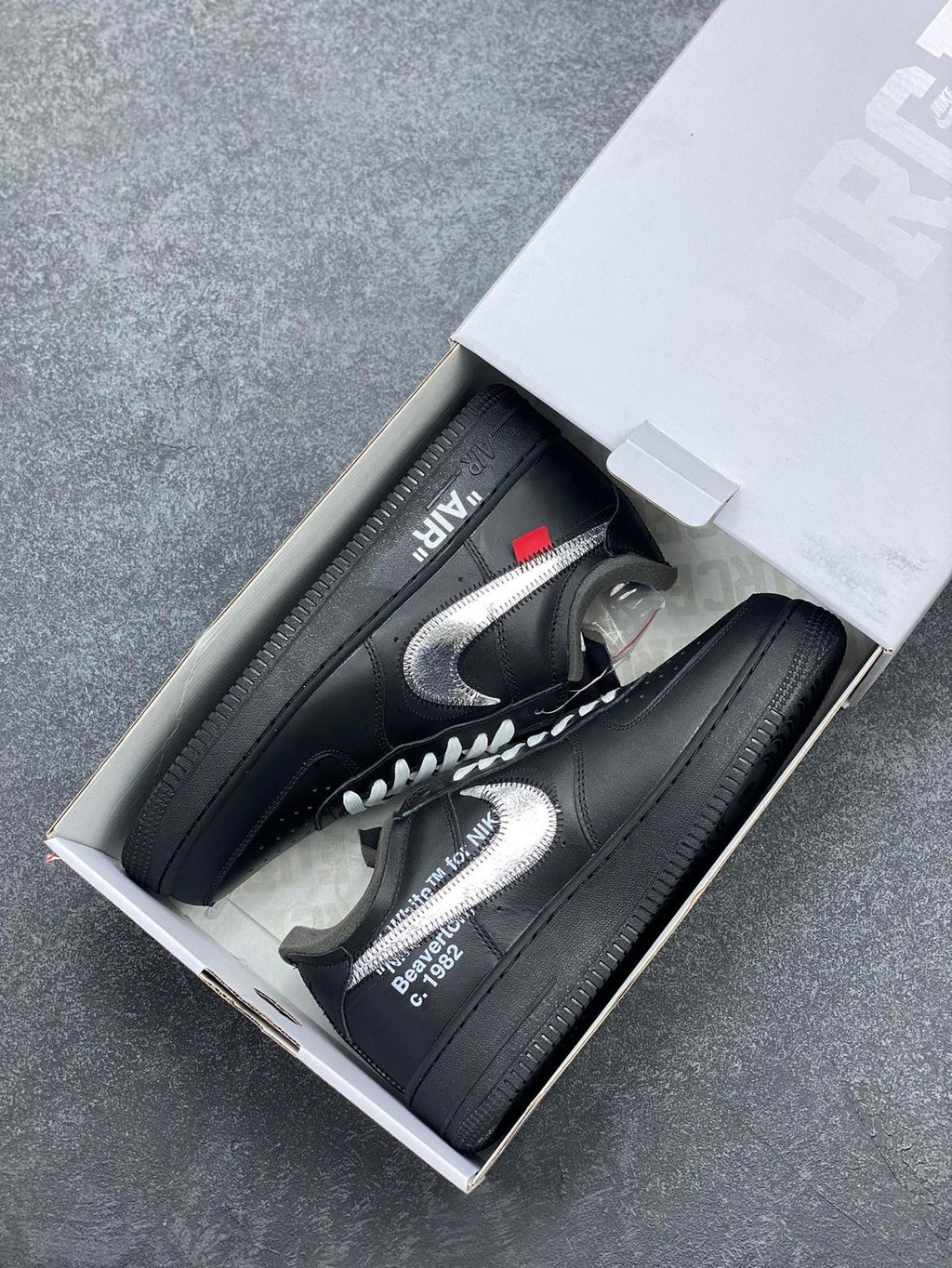 Nike Air Force 1 Low x Virgil Abloh (Off-White)