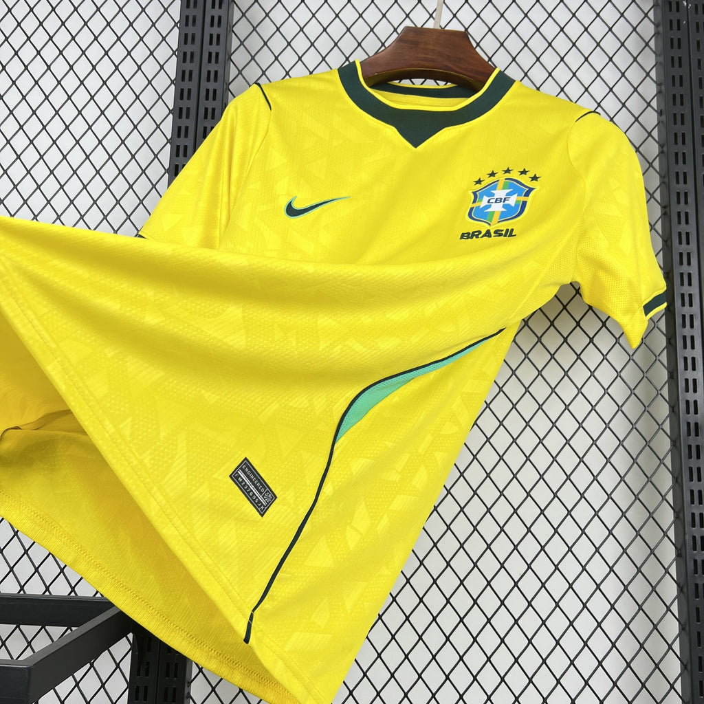 🇧🇷 Camisola Brasil Home 2025/26