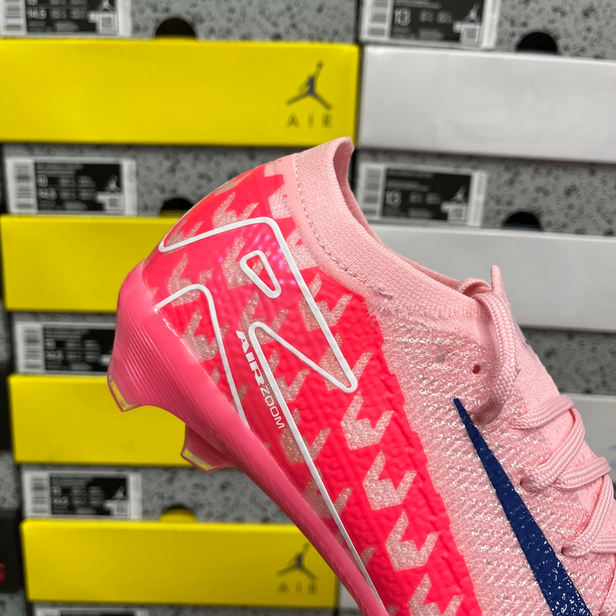 Chuteiras Nike Zoom Vapor 16 Elite FG Pink/Blue