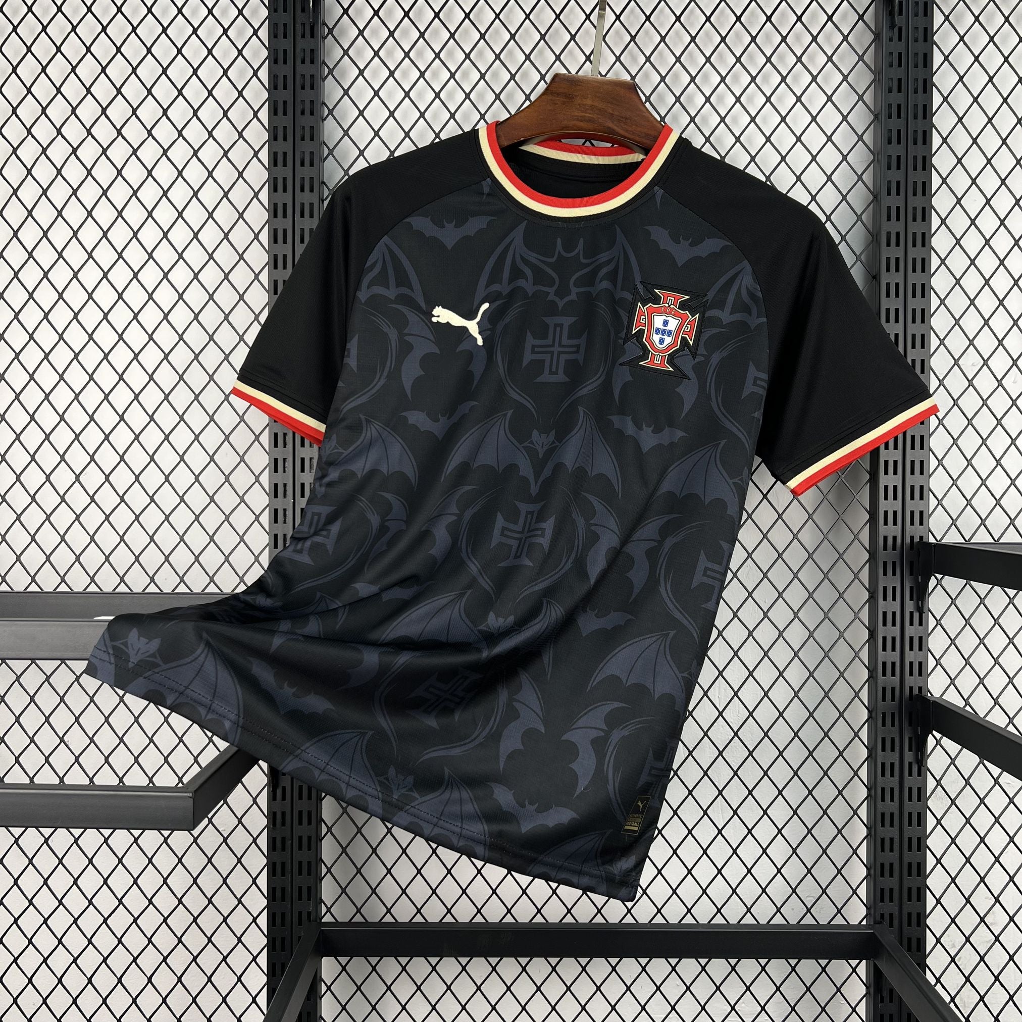🇵🇹 Camisola Seleção Portugal Edição Especial Preta 2025/26