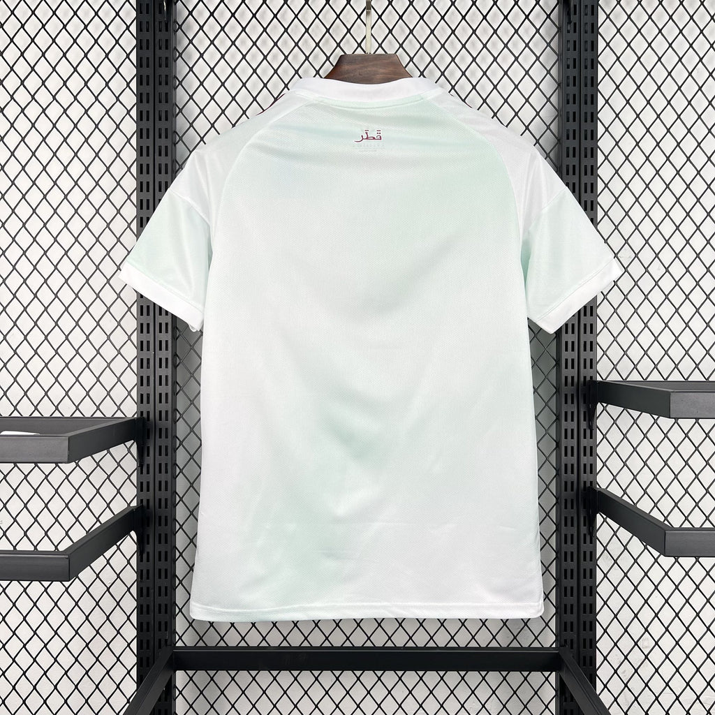 Camisola Qatar 2025/26 Branca