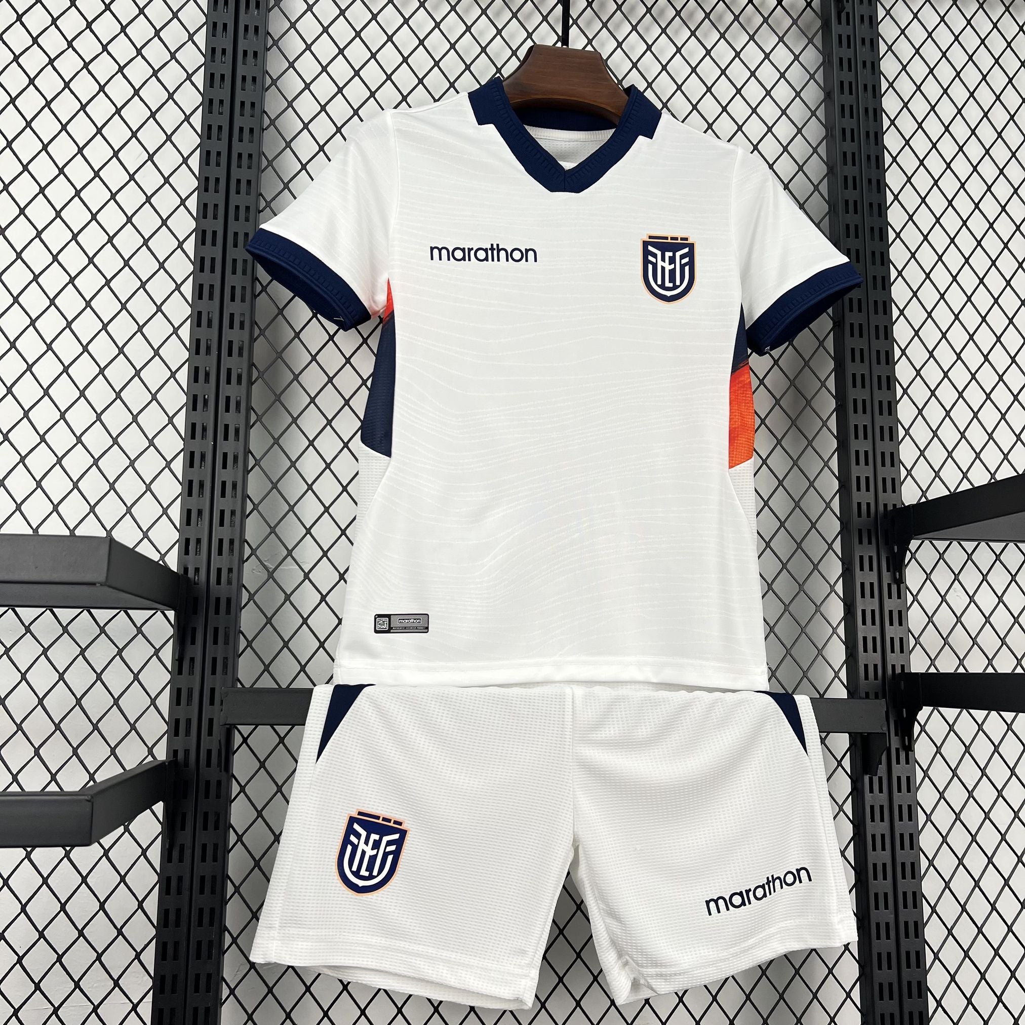 Kids Equador Kit Completo Away 2026 World Cup