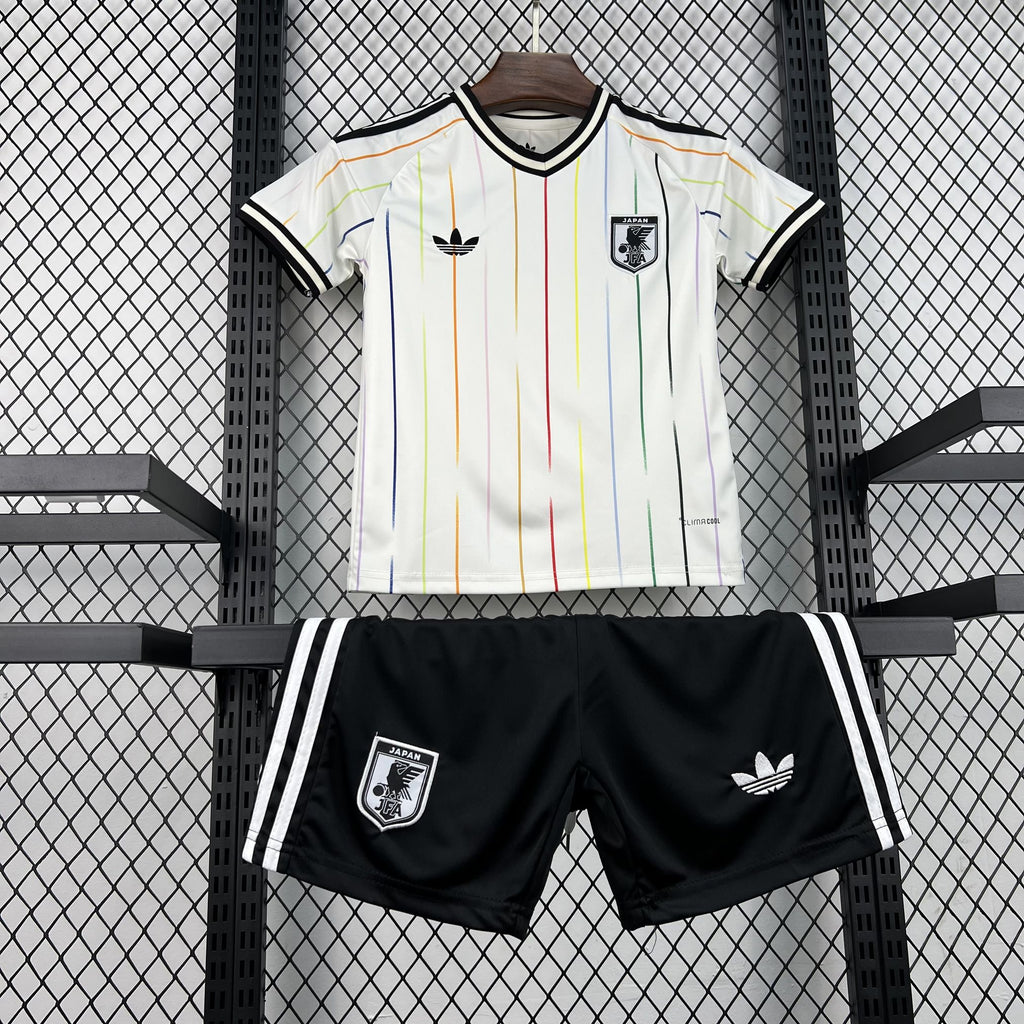 Kids Japão Kit Completo Away 2026 World Cup