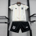 Kids Japão Kit Completo Away 2026 World Cup