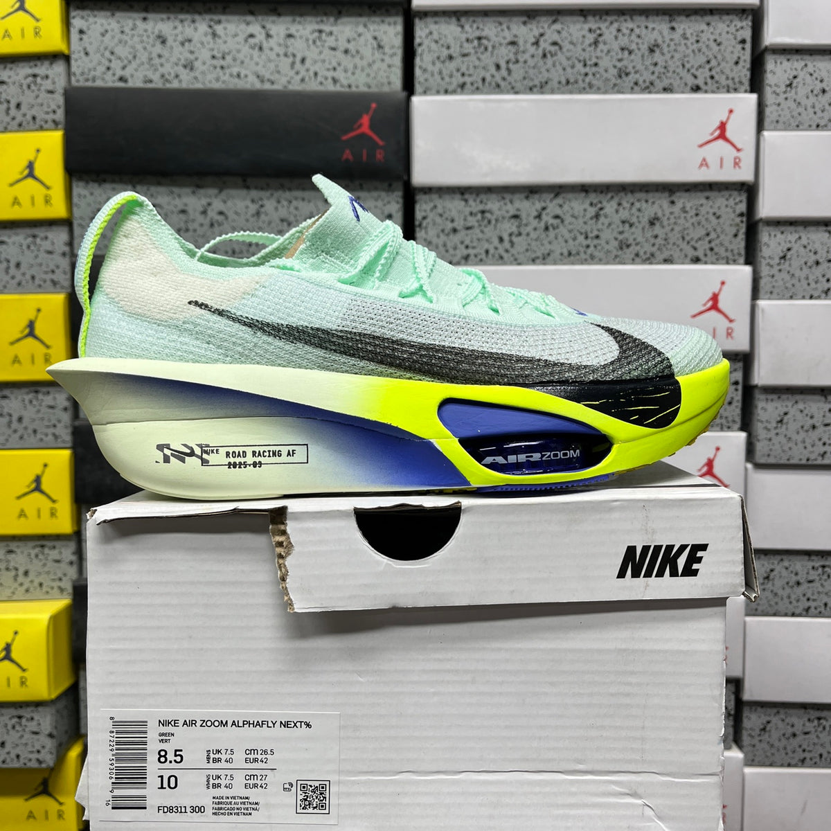 Sapatilhas NIKE Air Zoom Alphafly NEXT%