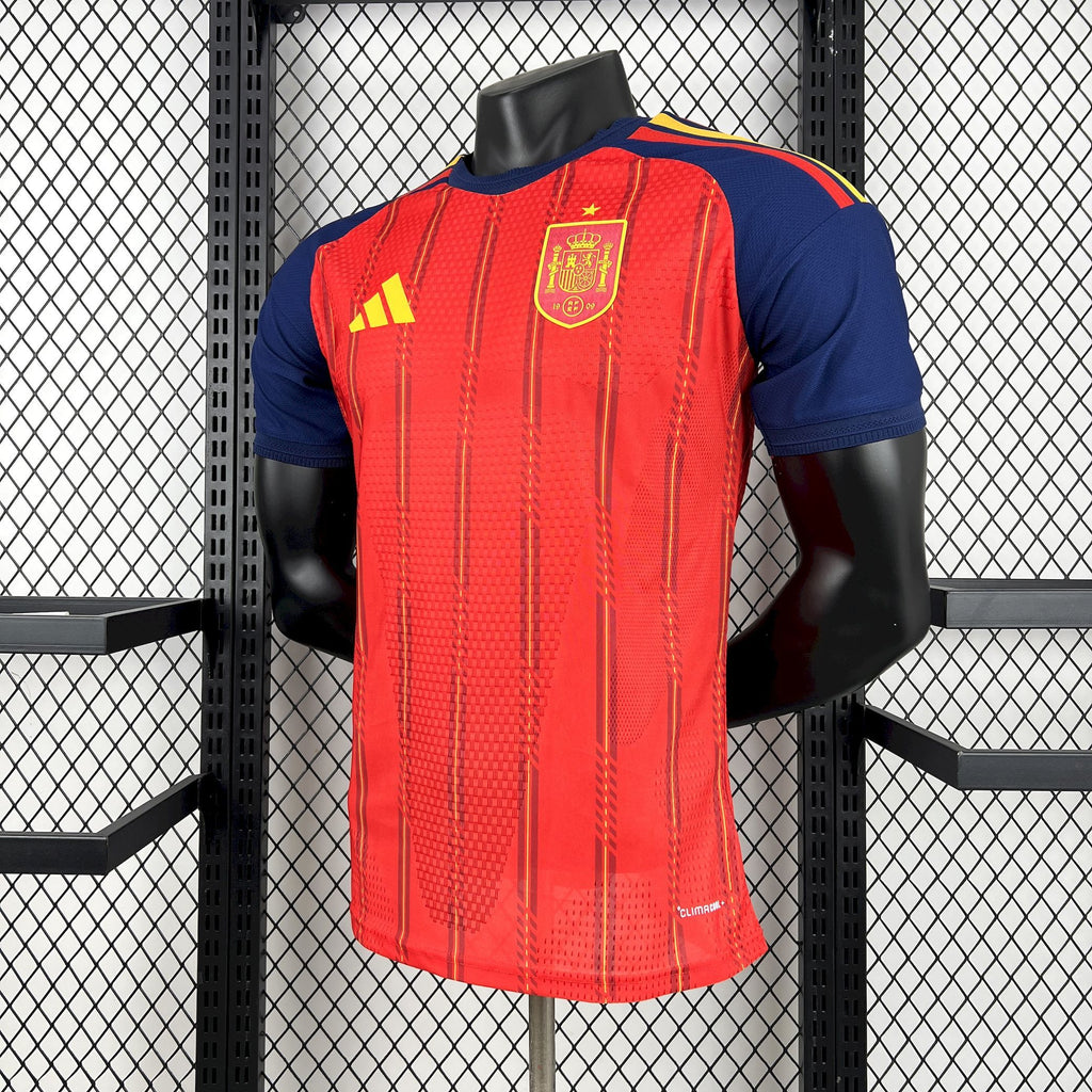 Espanha Camisola Jogador Home 2026 World Cup