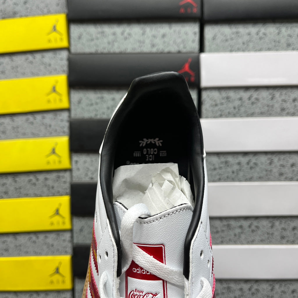 Sapatilhas ADIDAS SAMBA x COCA-COLA