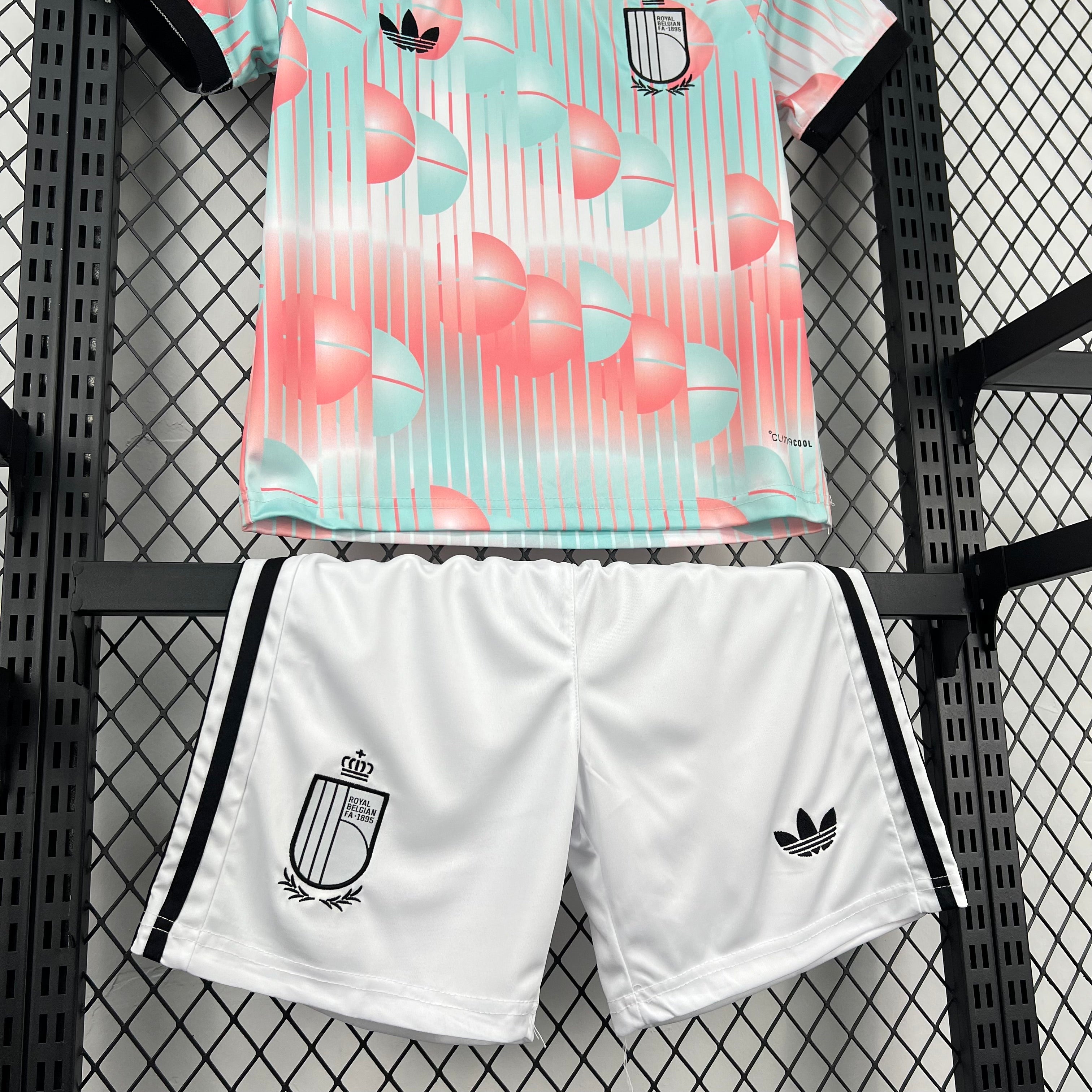 Kids Bélgica Kit Completo Away 2026 World Cup