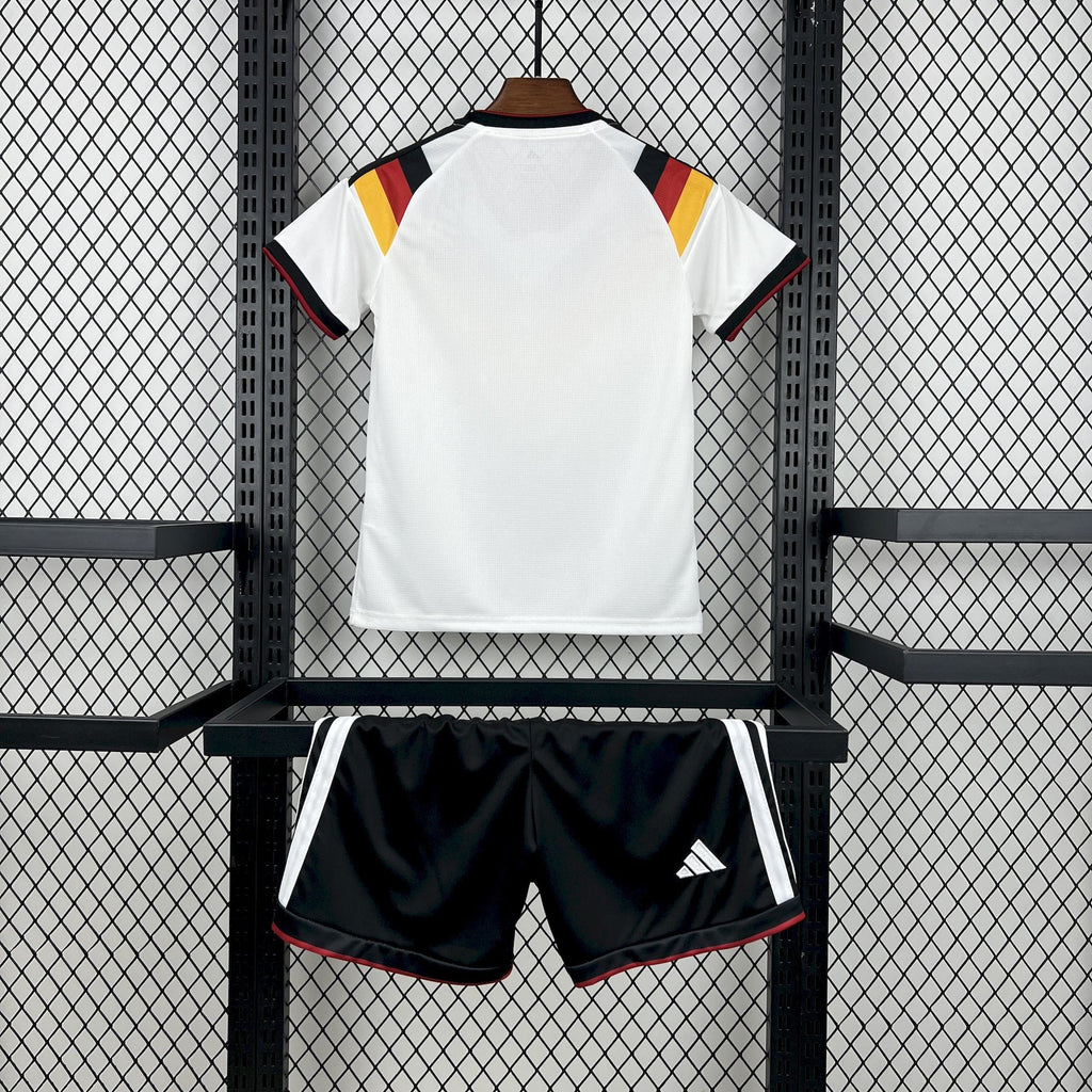 Kids Alemanha Kit Completo Home 2026 World Cup