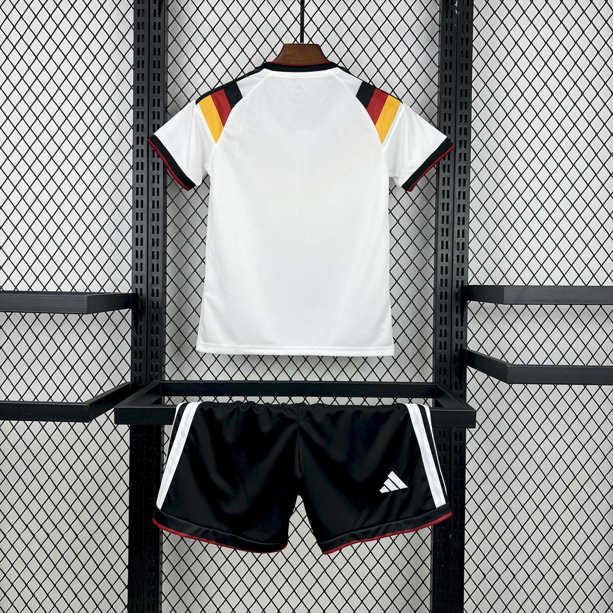 Kids Alemanha Kit Completo Home 2026 World Cup
