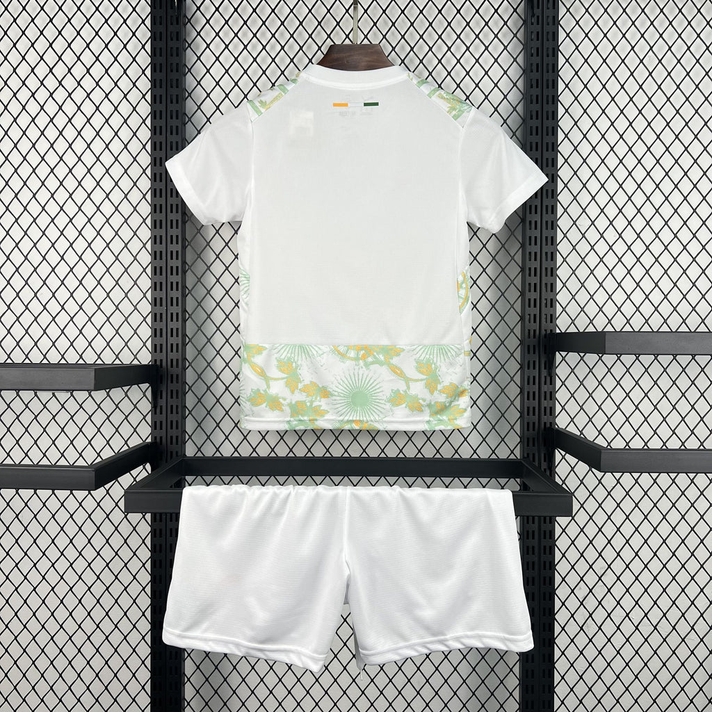 Kids Costa Marfim Kit Completo Away 2026 World Cup