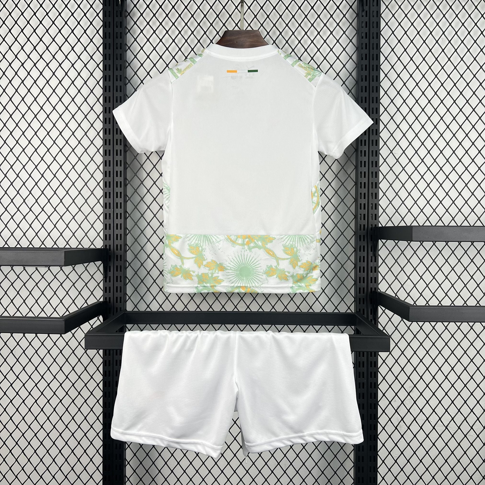 Kids Costa Marfim Kit Completo Away 2026 World Cup
