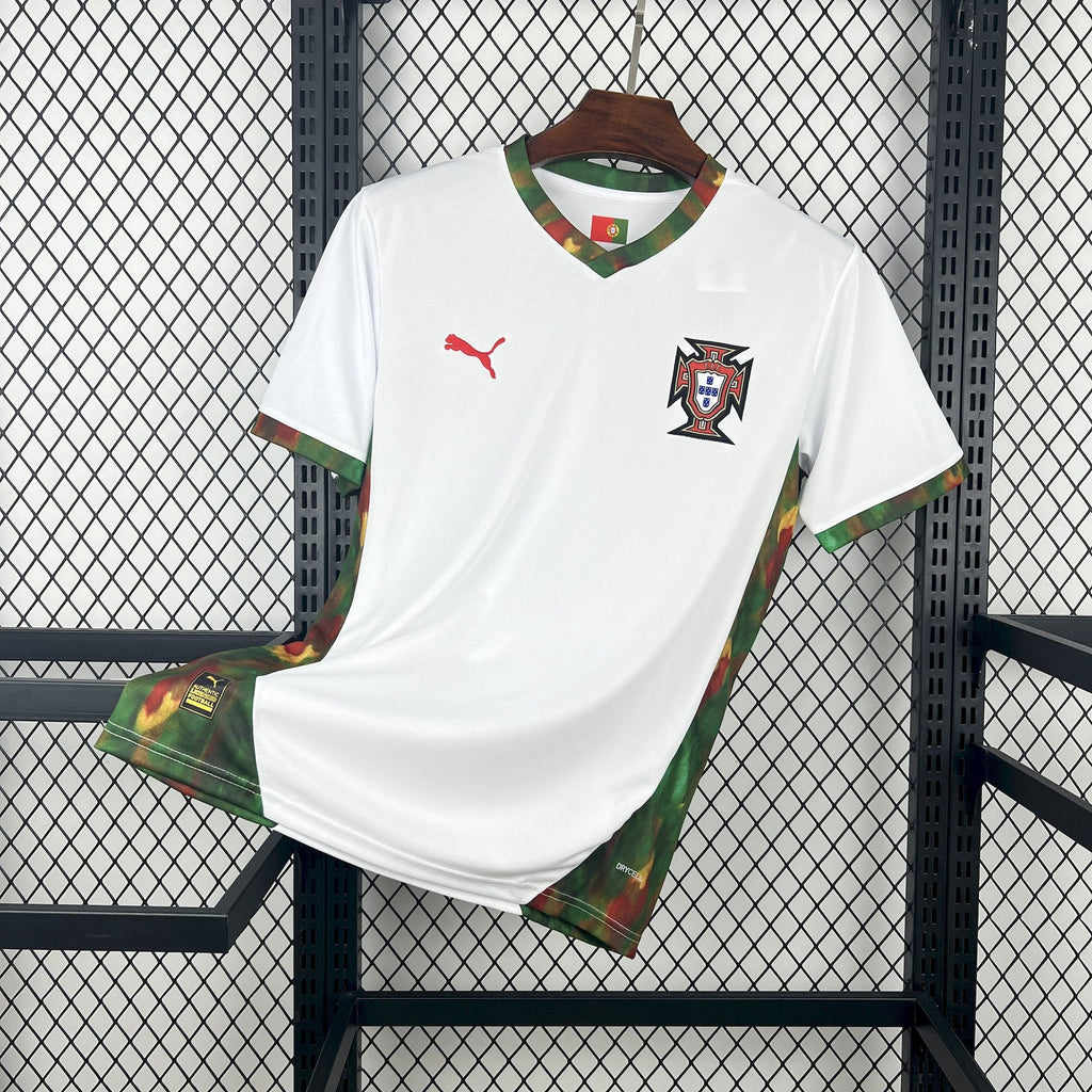 🇵🇹 Camisola Portugal Edição Especial Branca Premium