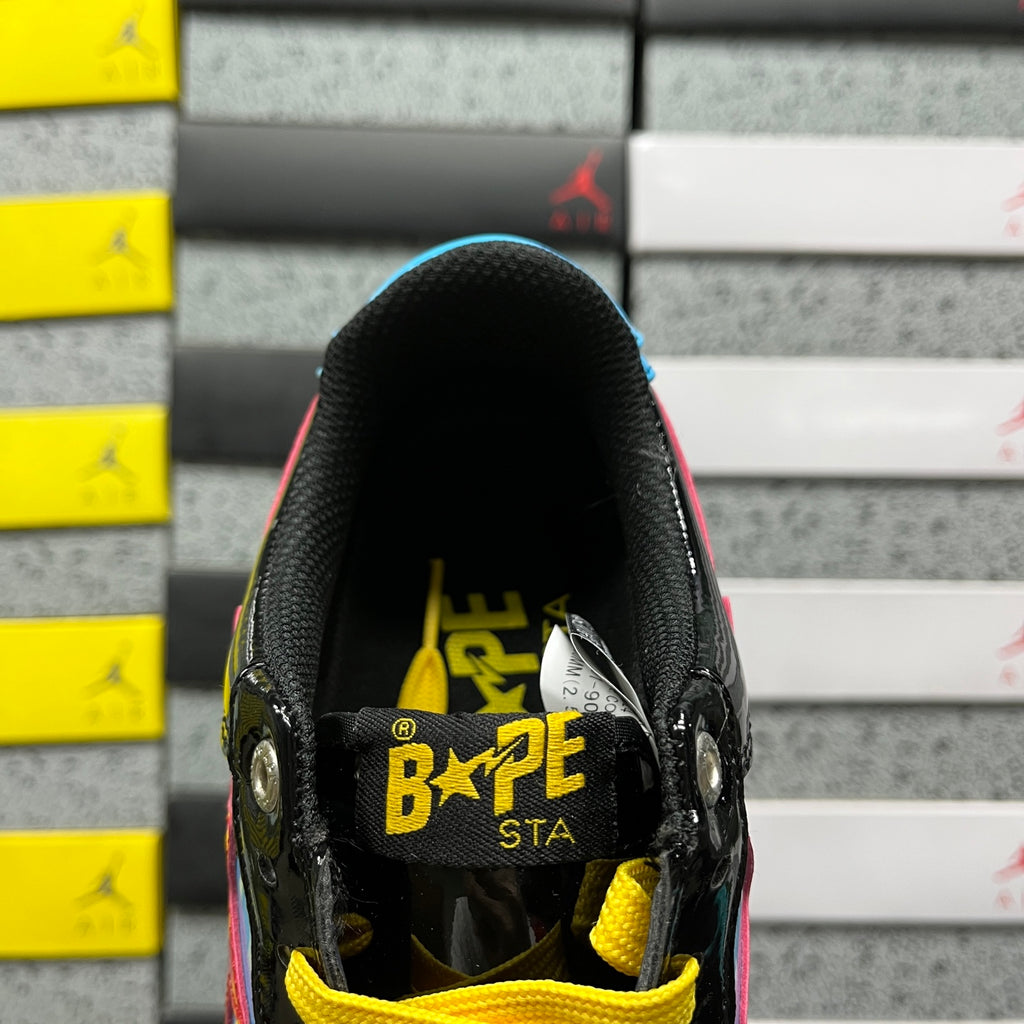 Sapatilhas BAPE x MARVEL