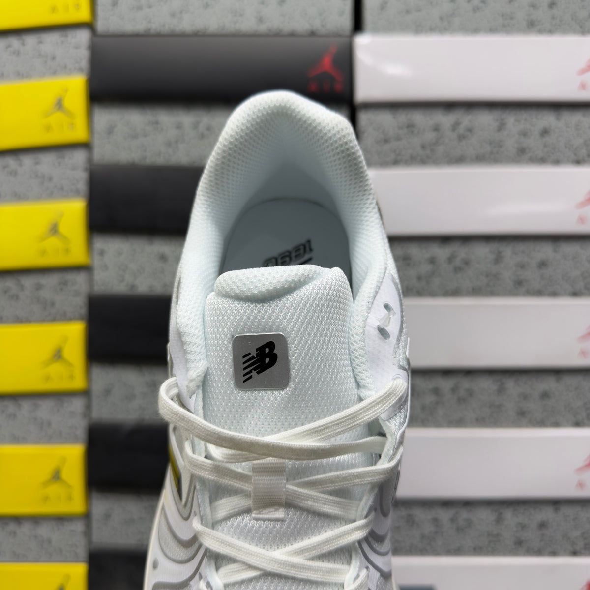 Sapatilhas New Balance ABZORB 1890 White / Silver