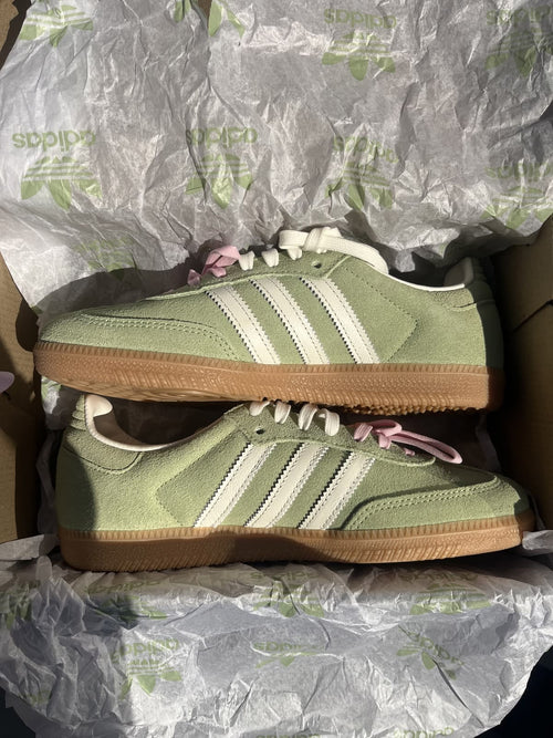 Adidas Samba OG Molly-Mae Matcha