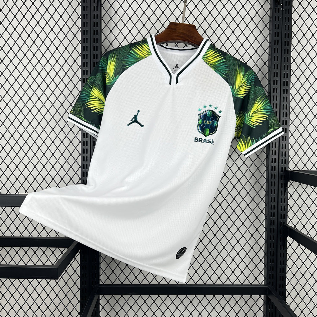 🇧🇷 Camisola Brasil Tropical Edition