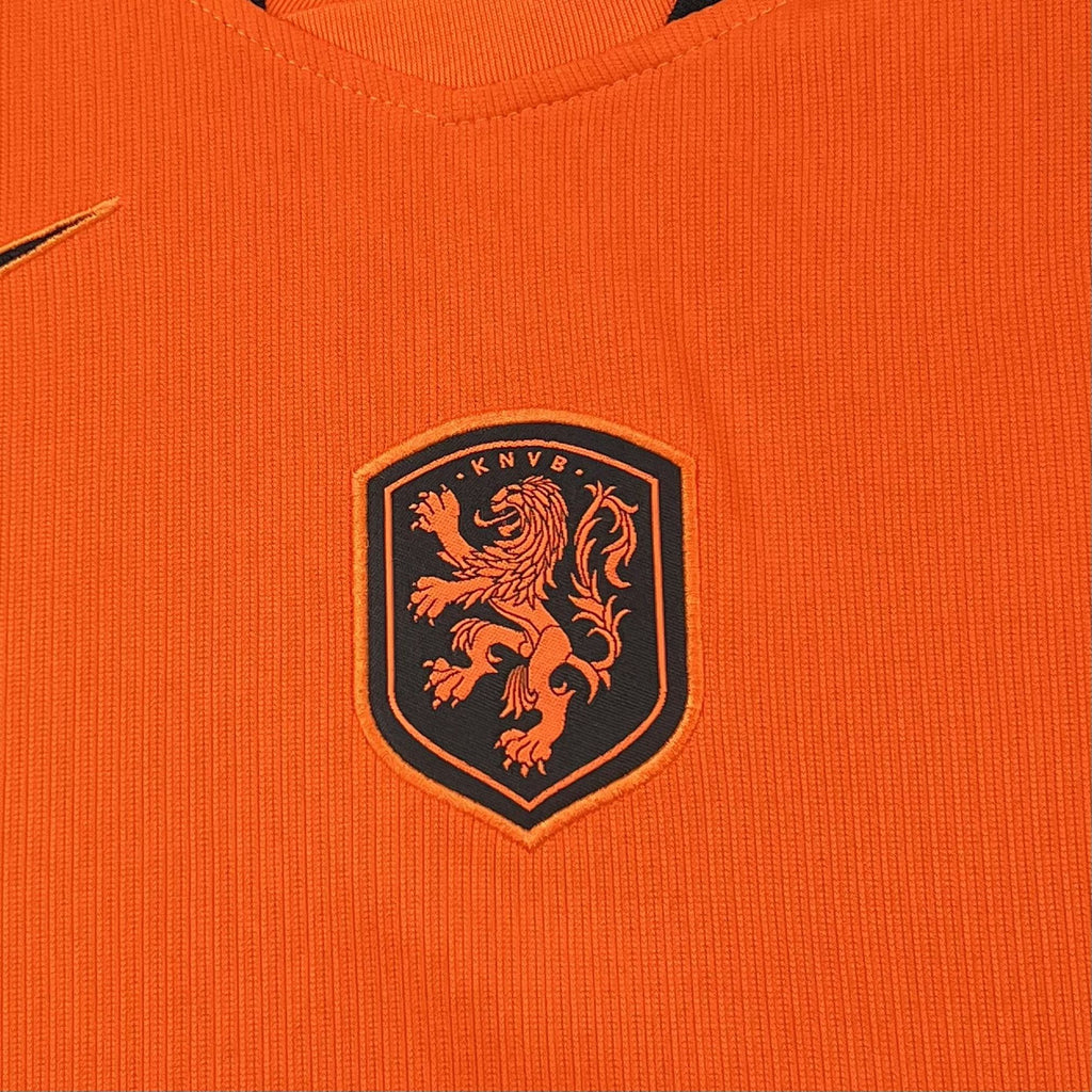 Kids Países Baixos Kit Completo Home 2026 World Cup