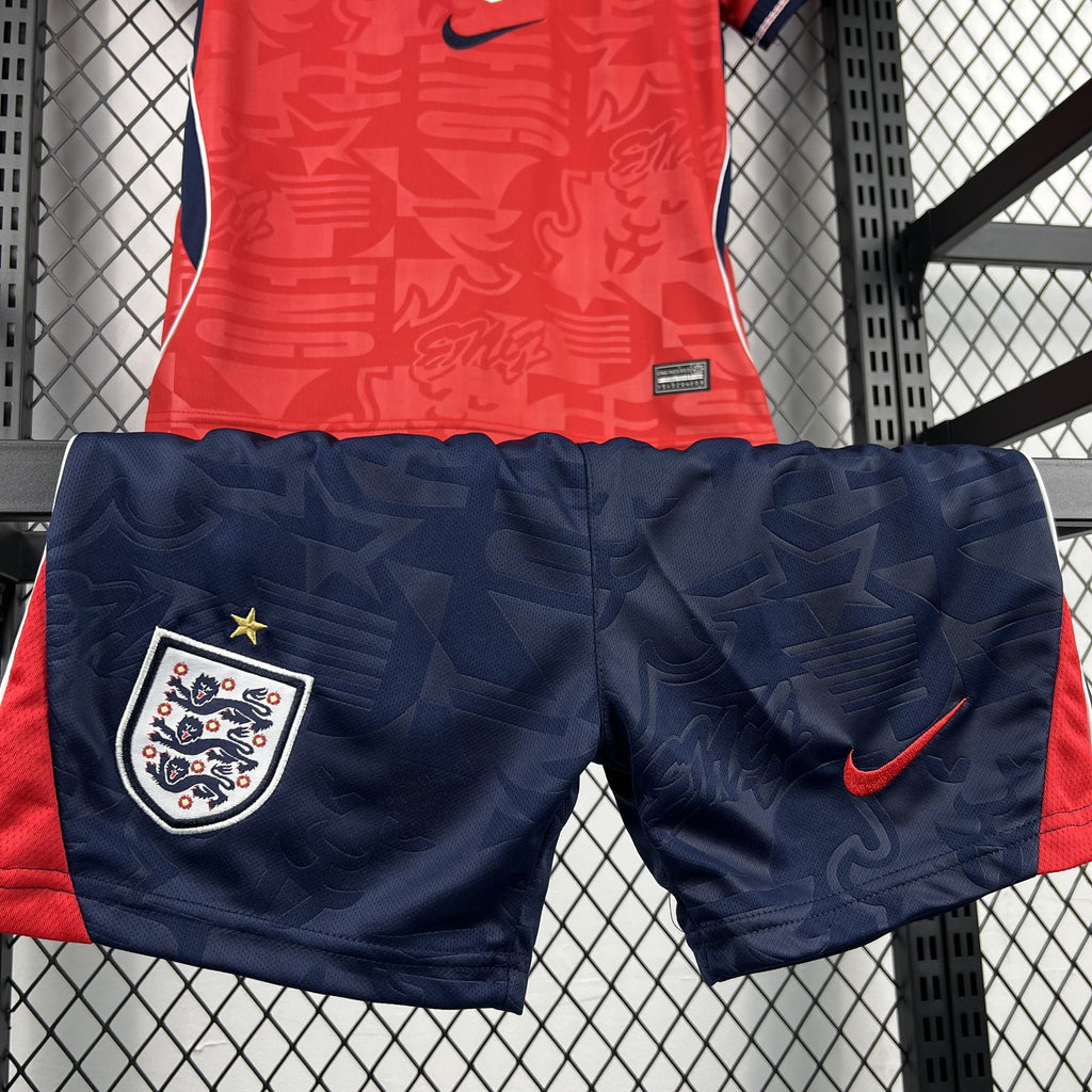 Kids Inglaterra Kit Completo Away 2026 World Cup