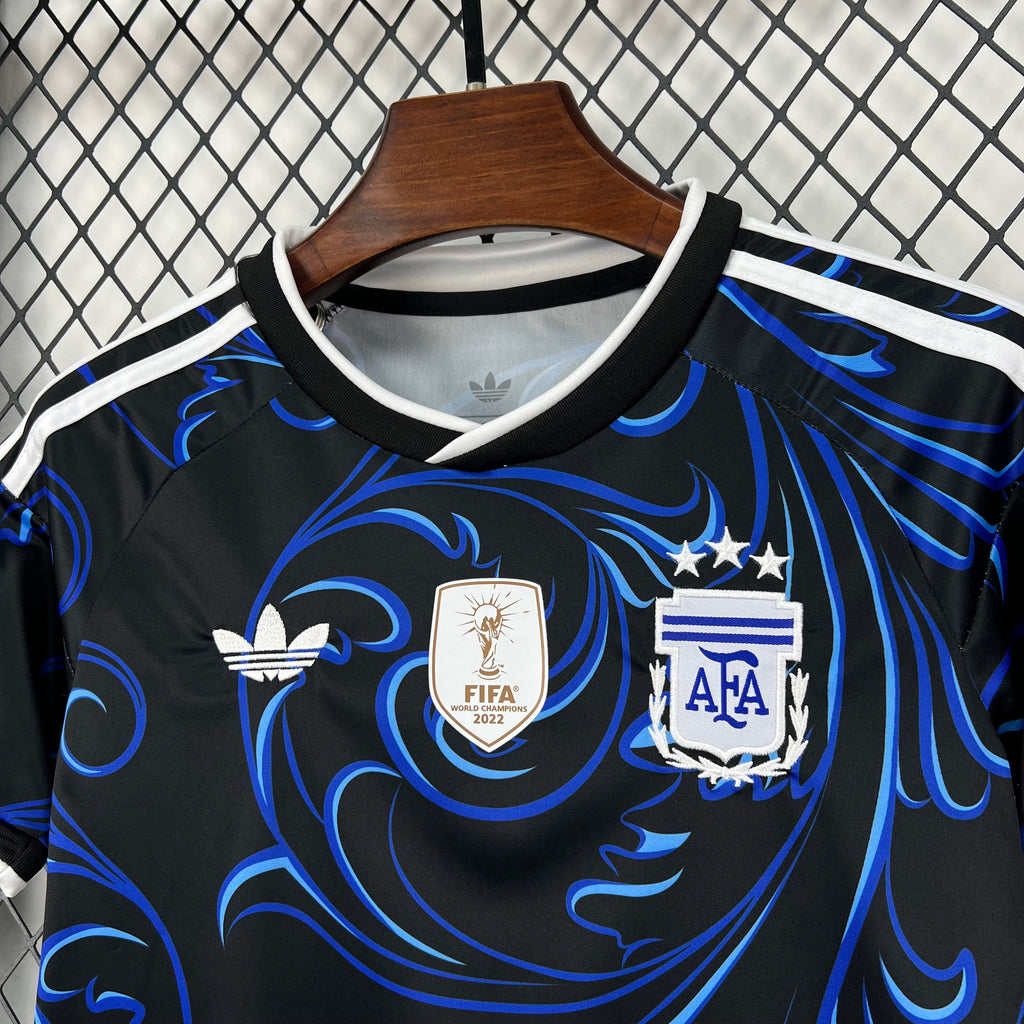 Kids Argentina Kit Completo Away 2026 World Cup