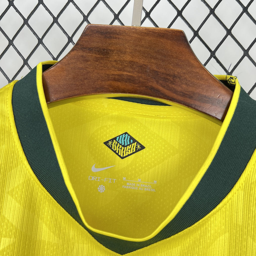 🇧🇷 Camisola Brasil Home 2025/26