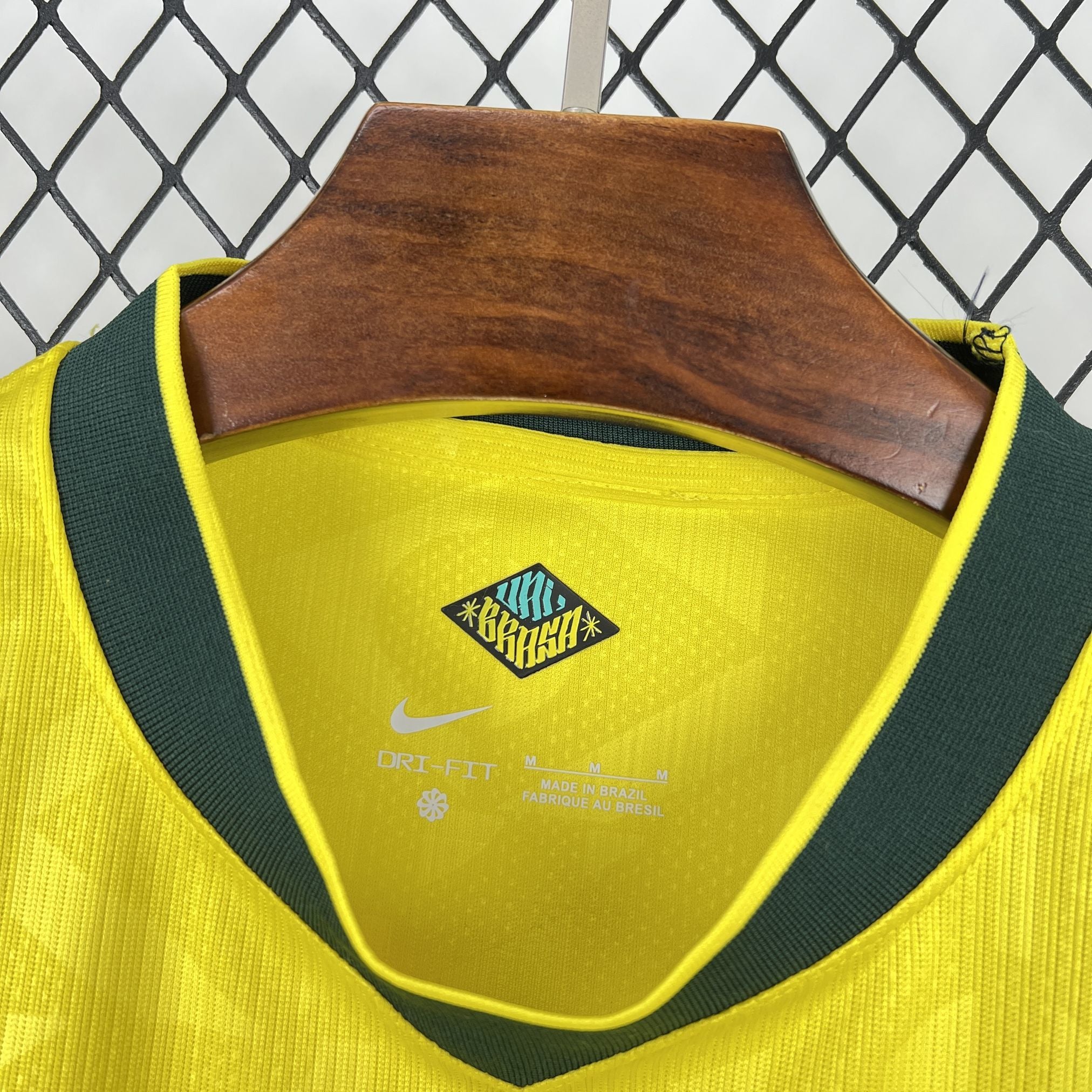 🇧🇷 Camisola Brasil Home 2025/26