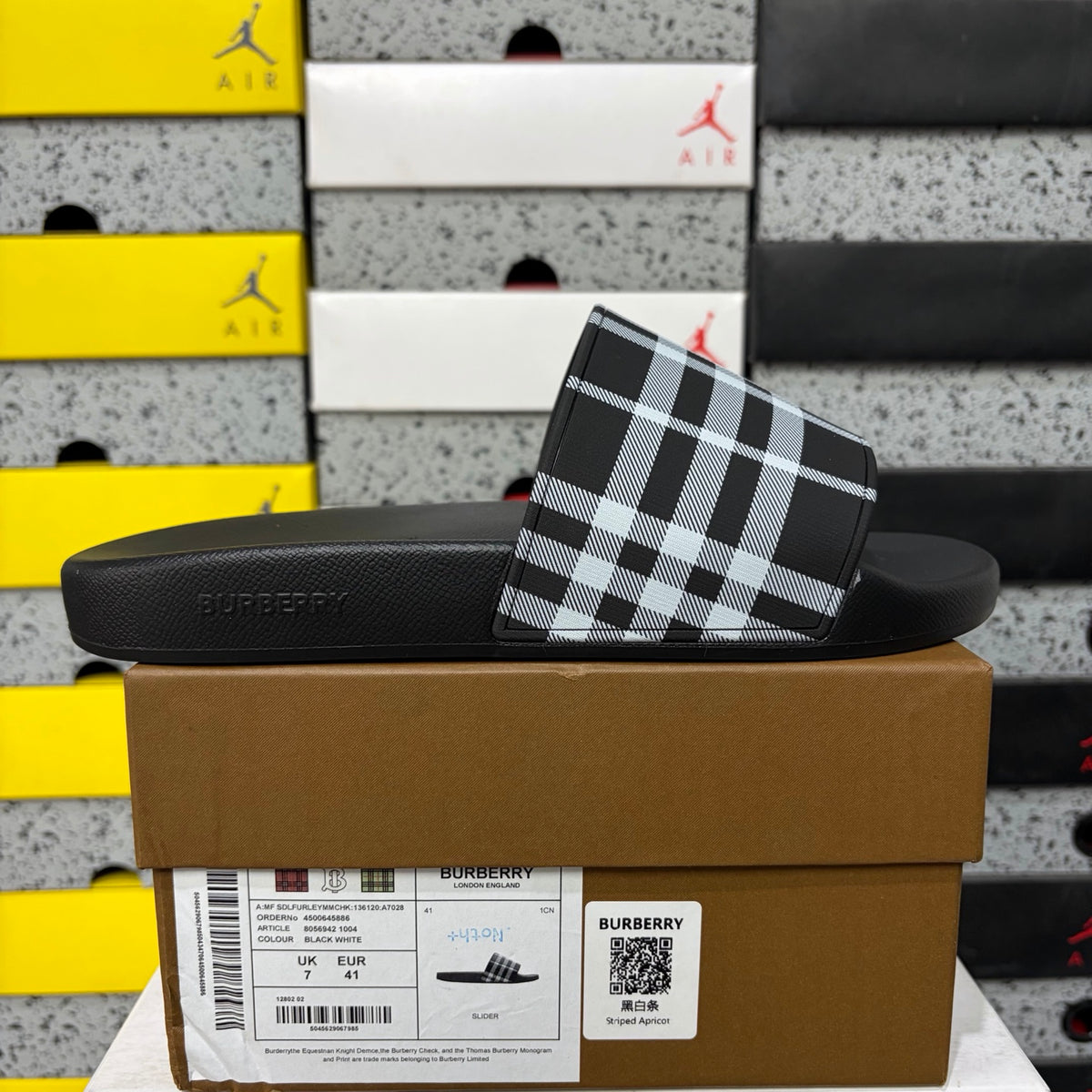 Chinelo BURBERRY