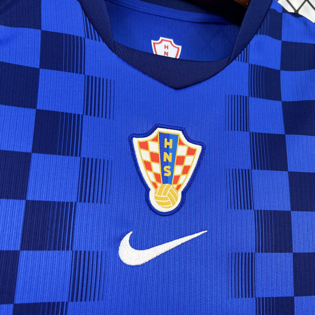 Kids Croácia Kit Completo Away 2026 World Cup