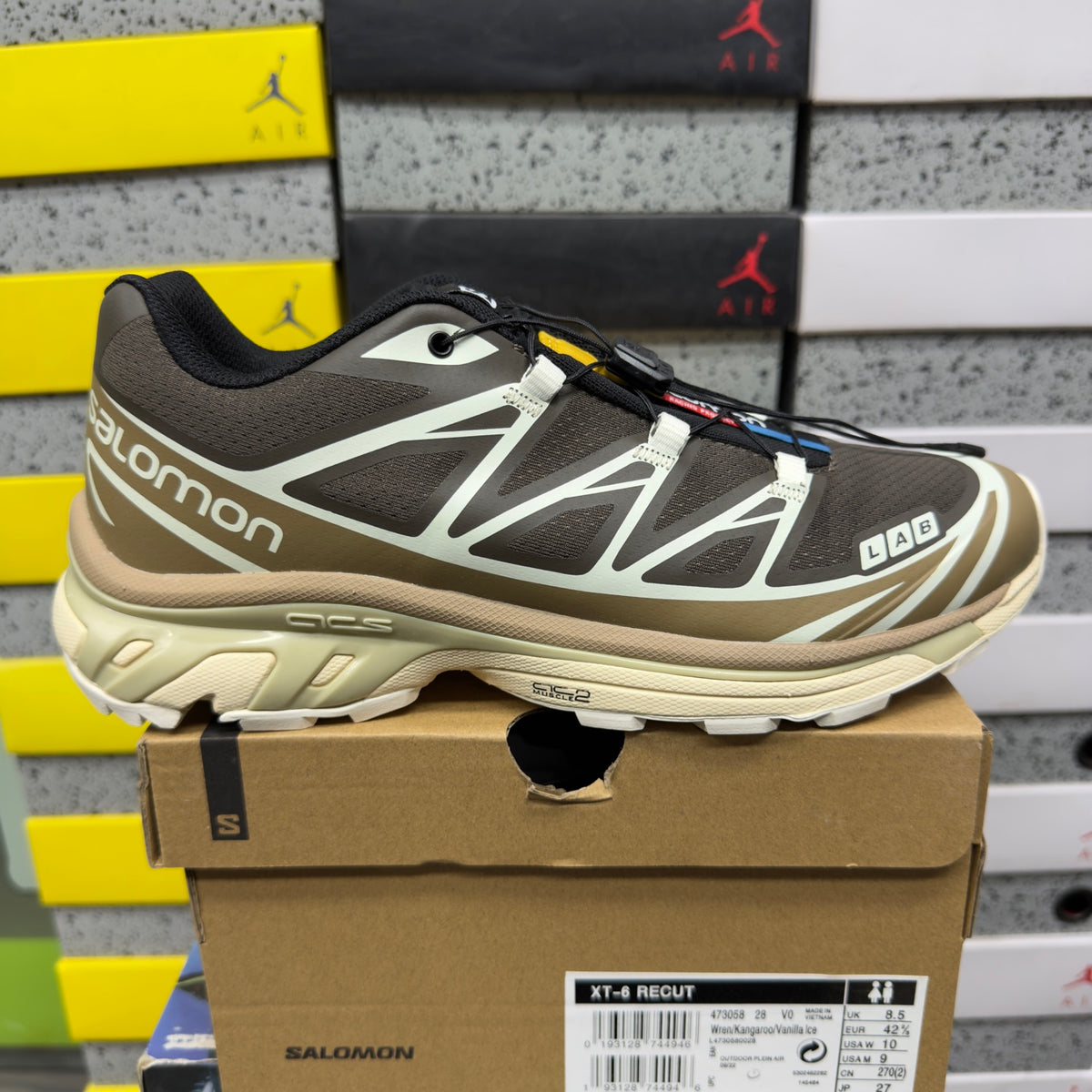 Sapatilhas Salomon XT-6 Recut Wren / Vanilla Ice